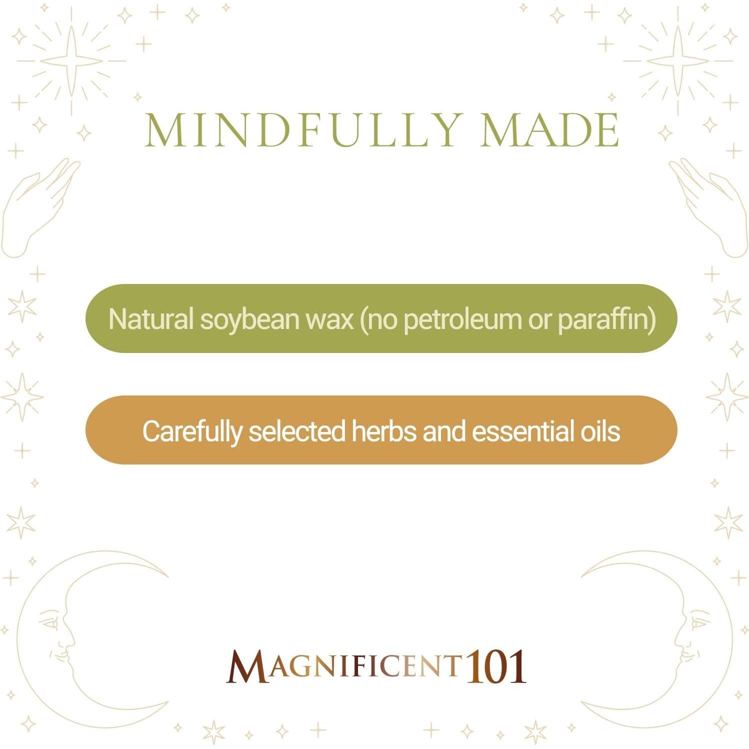 Vela de Limpieza Energética Magnífico 101 - 170 g, 35 Horas