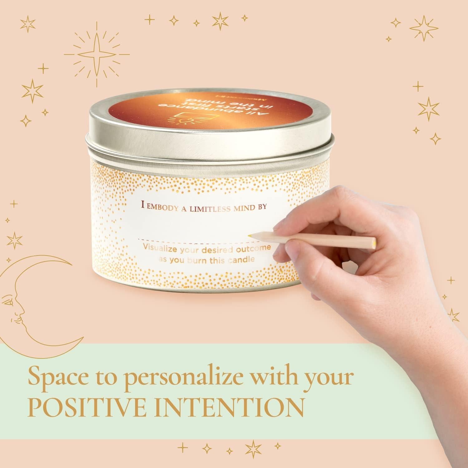 Vela de Limpieza Energética Magnífico 101 - 170 g, 35 Horas