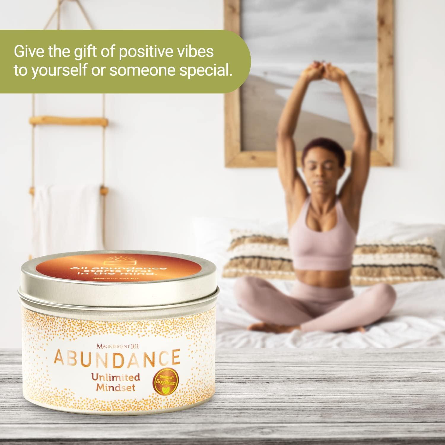 Vela de Limpieza Energética Magnífico 101 - 170 g, 35 Horas