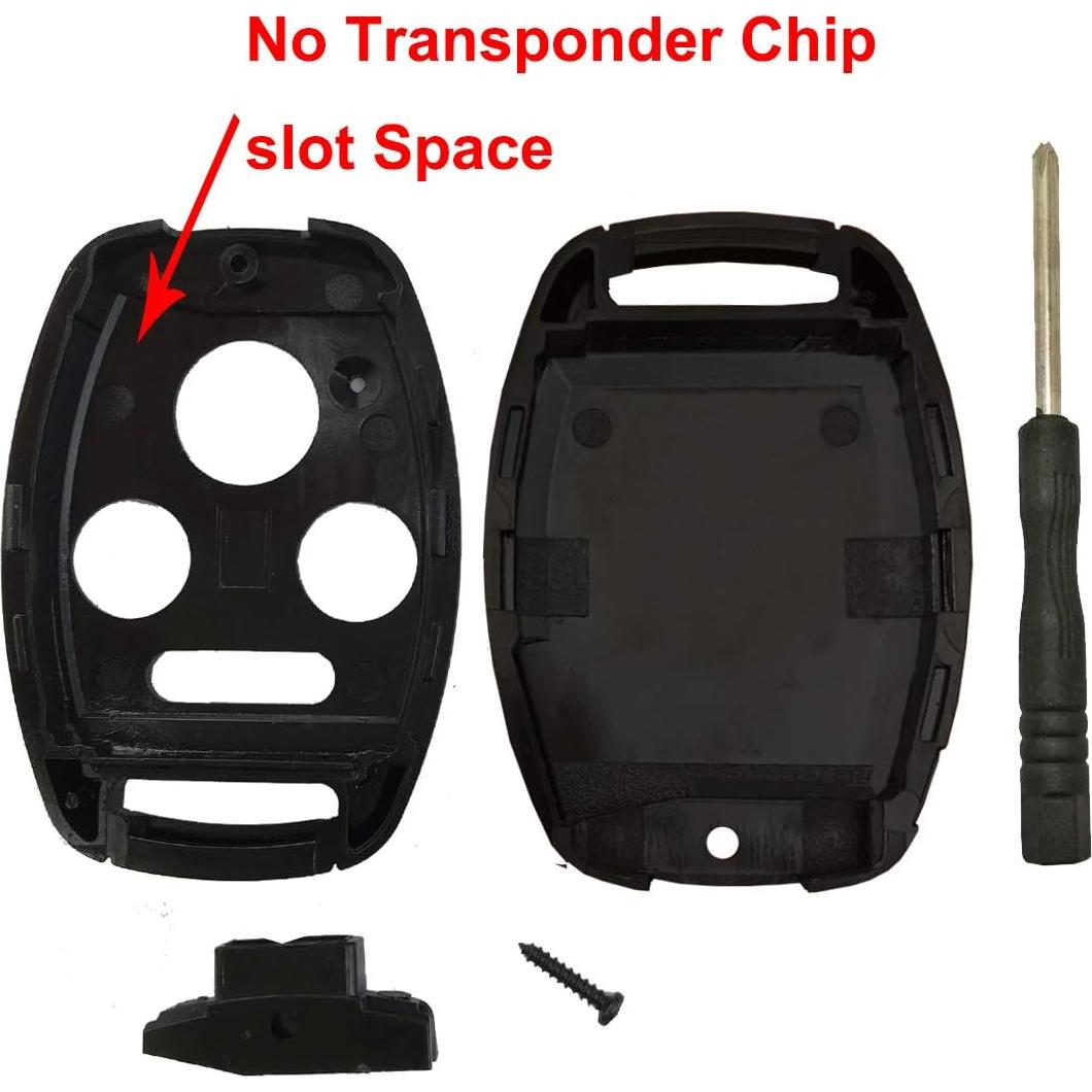 Paquete de 2 Carcasas de Llave Honda Accord Civic EX