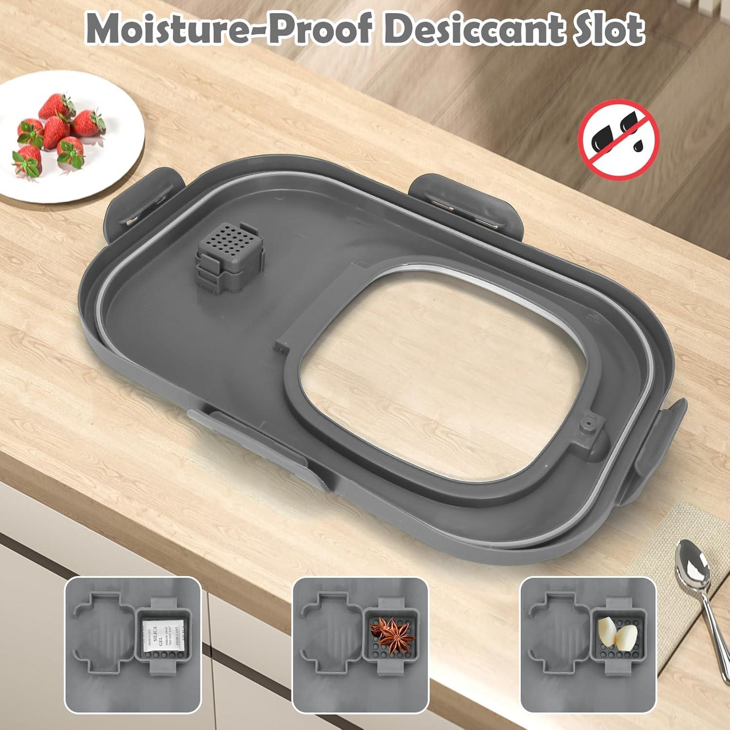 Contenedor de Almacenamiento de Comida para Mascotas SSAWcasa 9 Kg