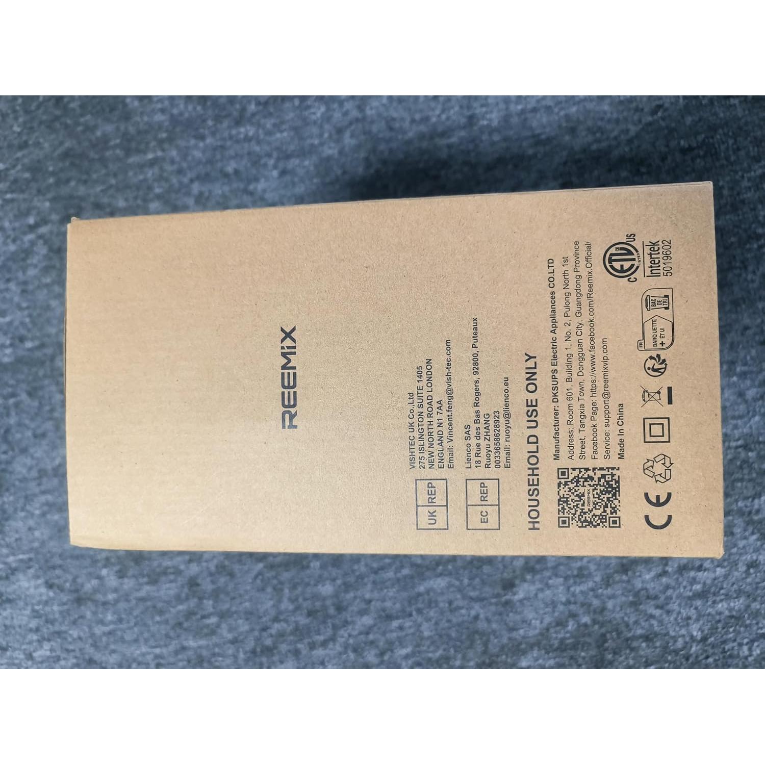 Batidora de Inmersión Reemix 5 en 1 1000W Acero Inoxidable