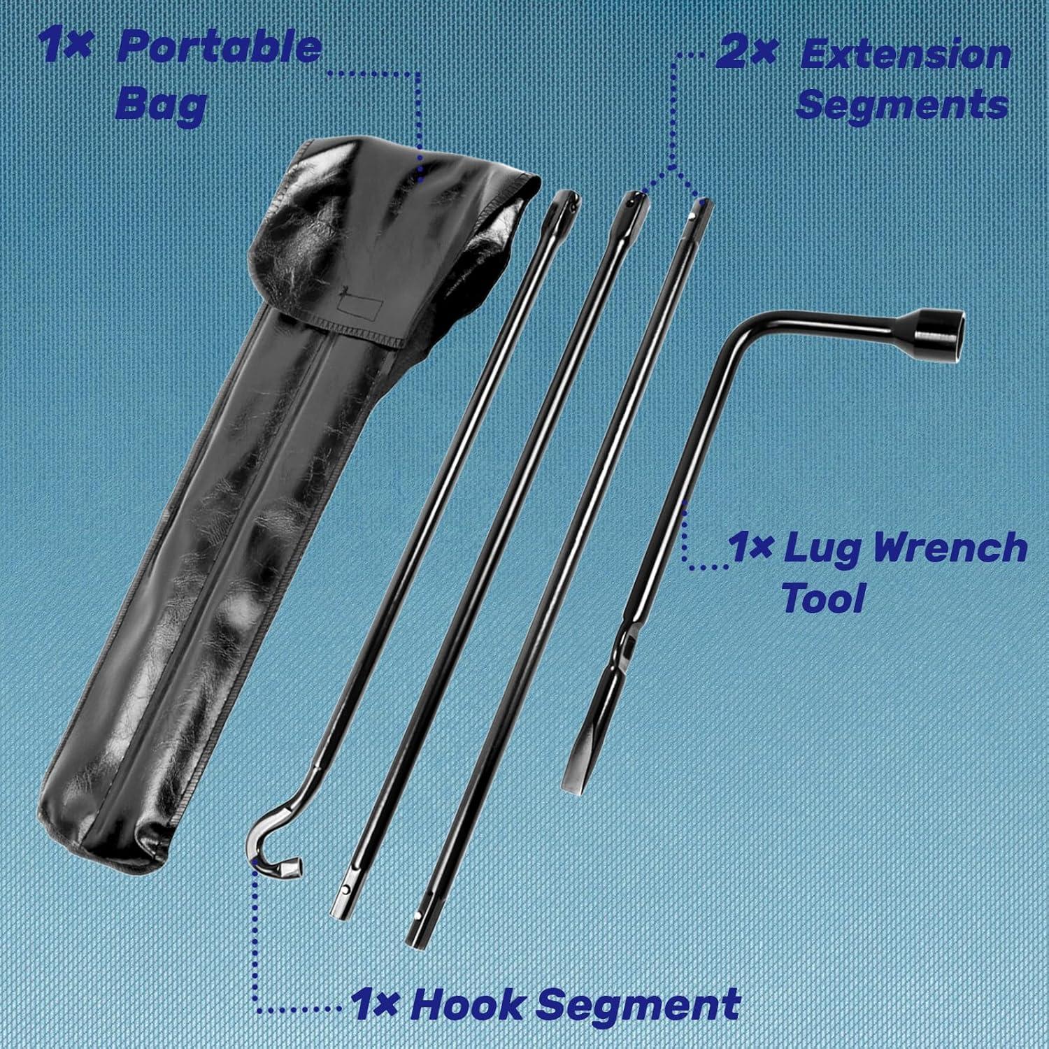 Kit de Herramientas para Neumático Reeauto 2005-2022 Tacoma