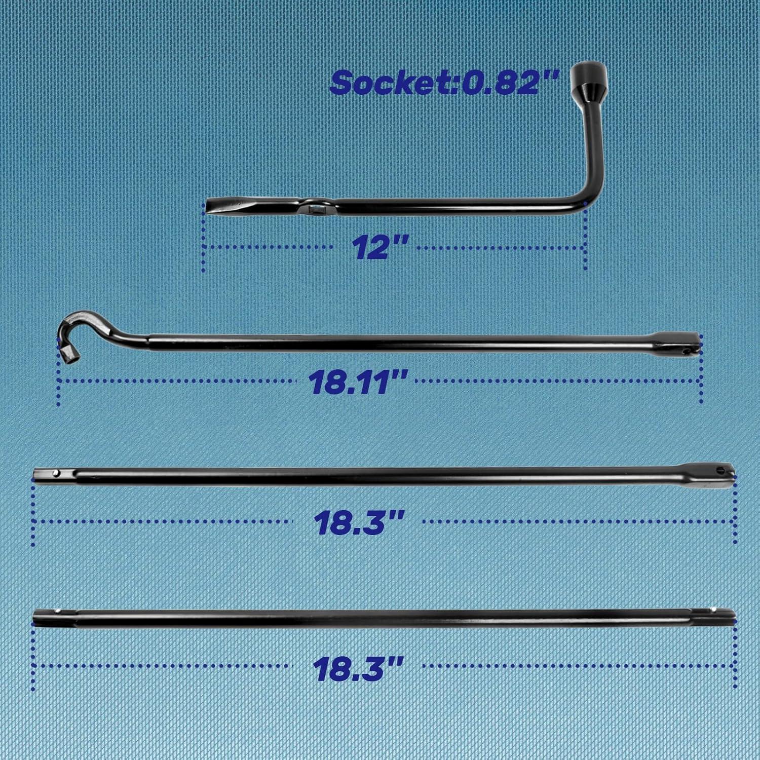 Kit de Herramientas para Neumático Reeauto 2005-2022 Tacoma