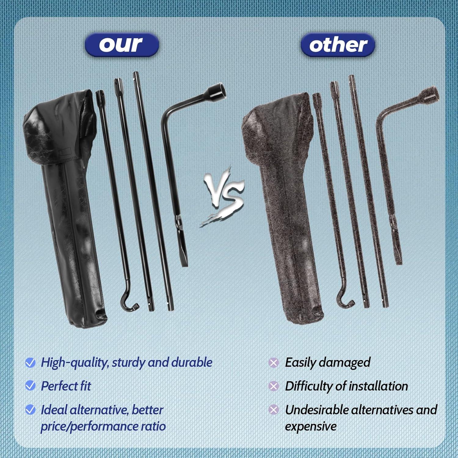 Kit de Herramientas para Neumático Reeauto 2005-2022 Tacoma