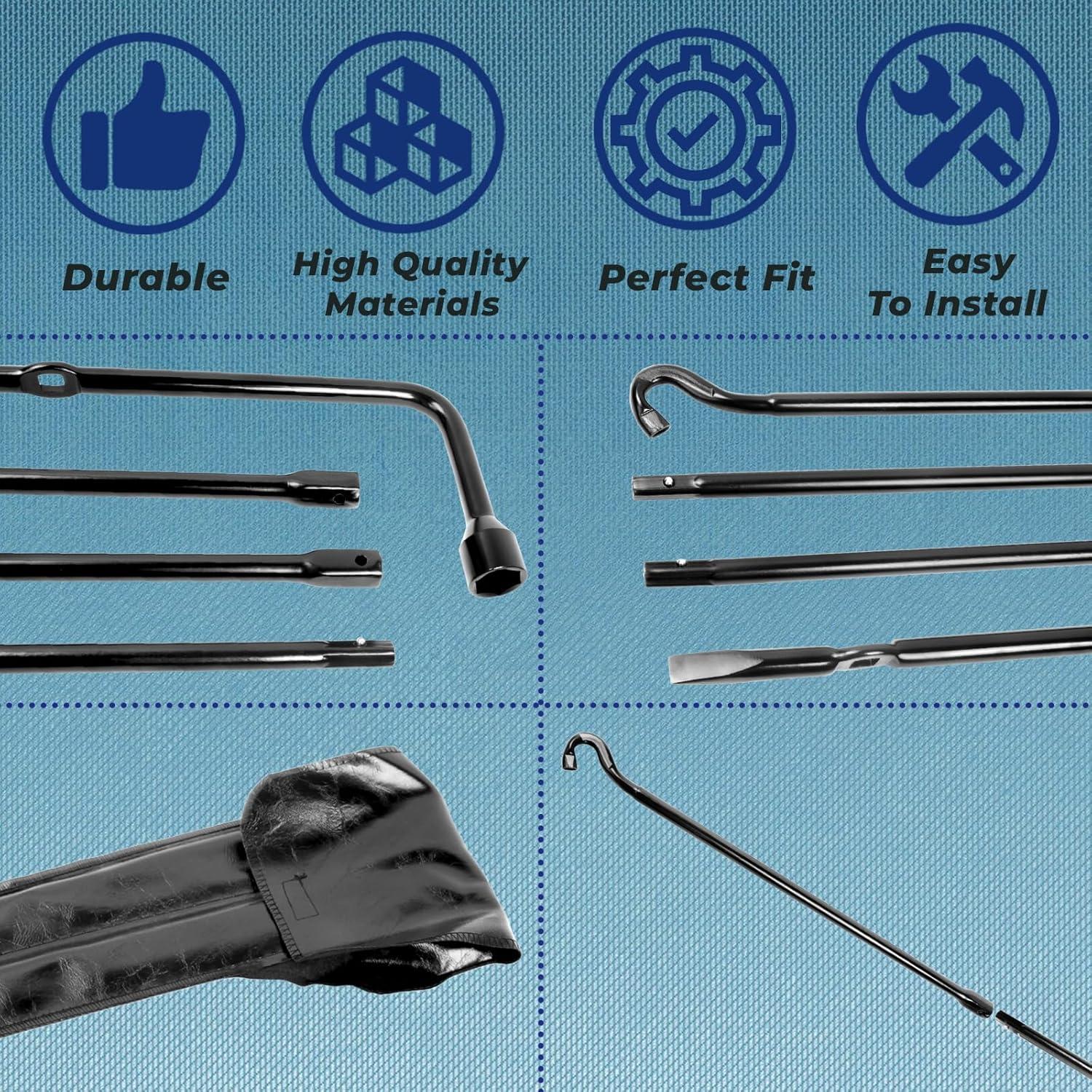 Kit de Herramientas para Neumático Reeauto 2005-2022 Tacoma
