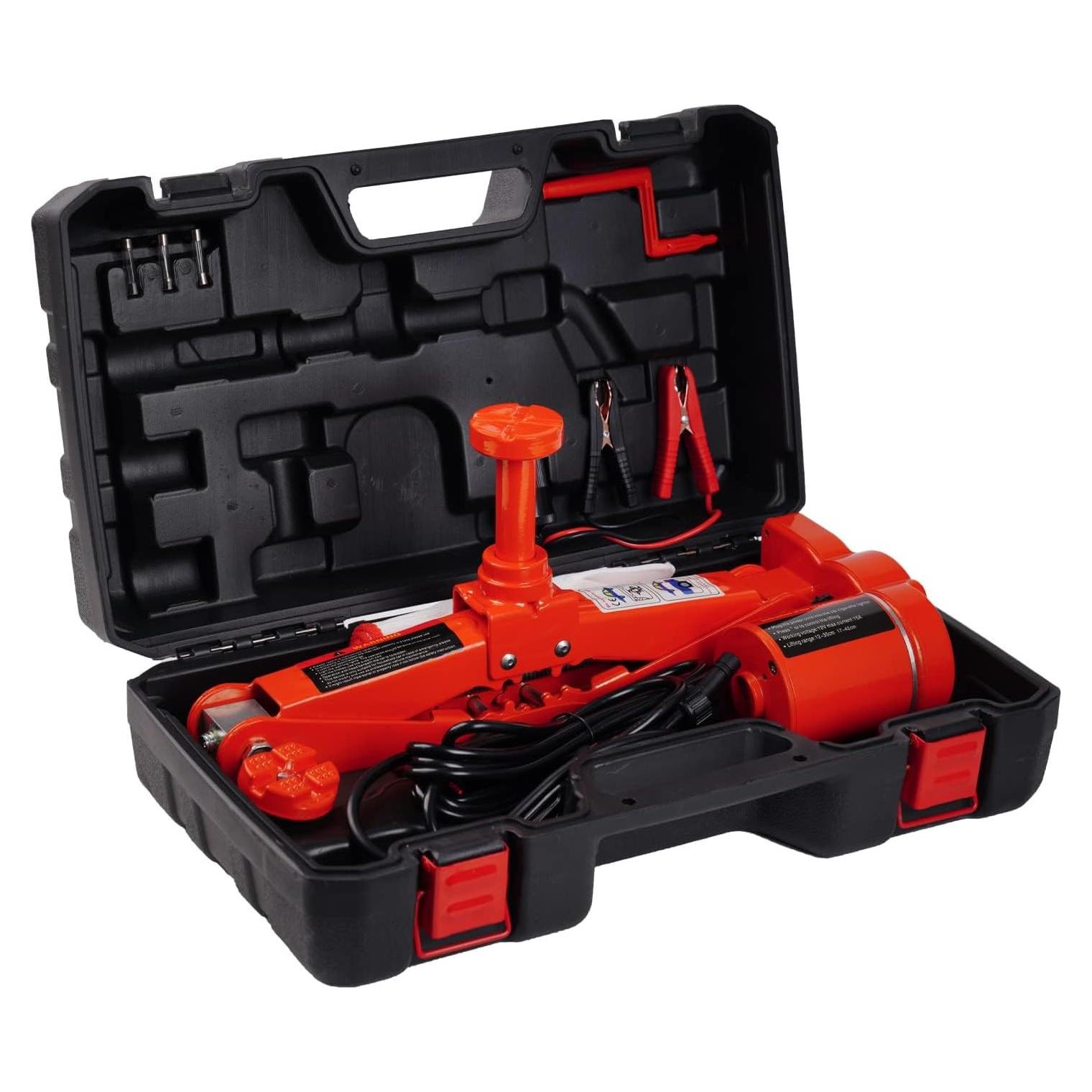 Gato Eléctrico STANDTALL 3 Toneladas Automático 12V