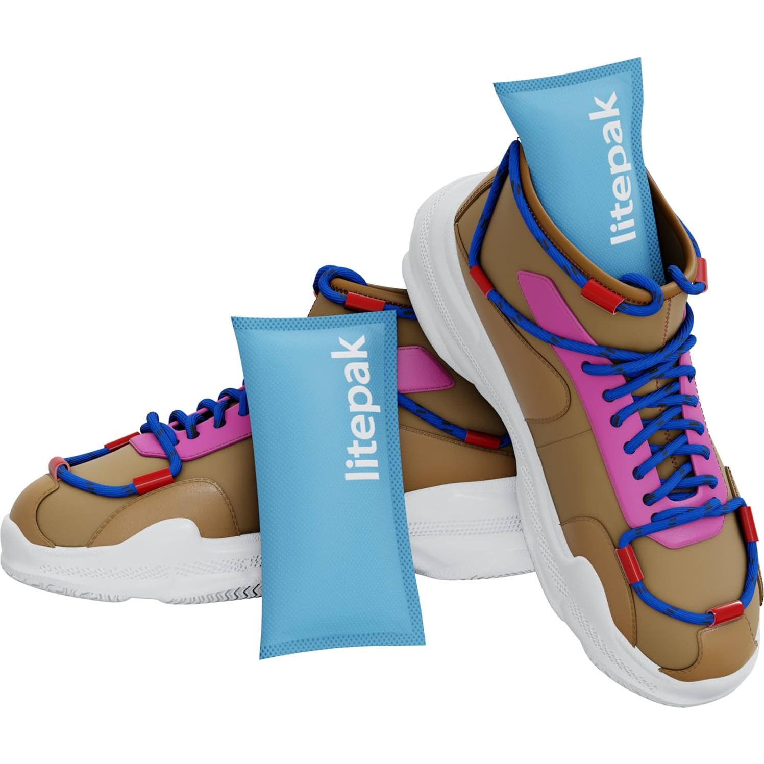 Desodorante de Zapatos Litepak con Carbón Activado - 4 Unidades