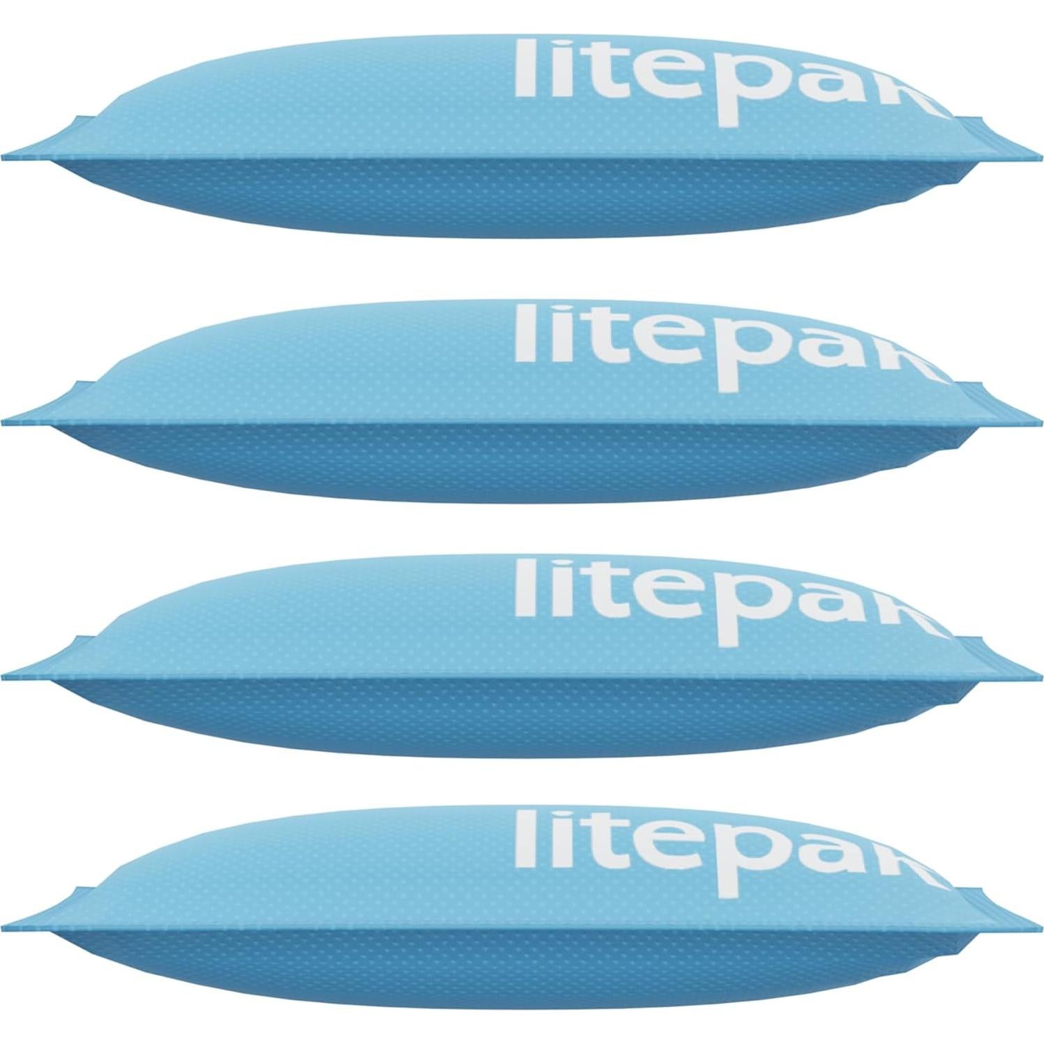 Desodorante de Zapatos Litepak con Carbón Activado - 4 Unidades