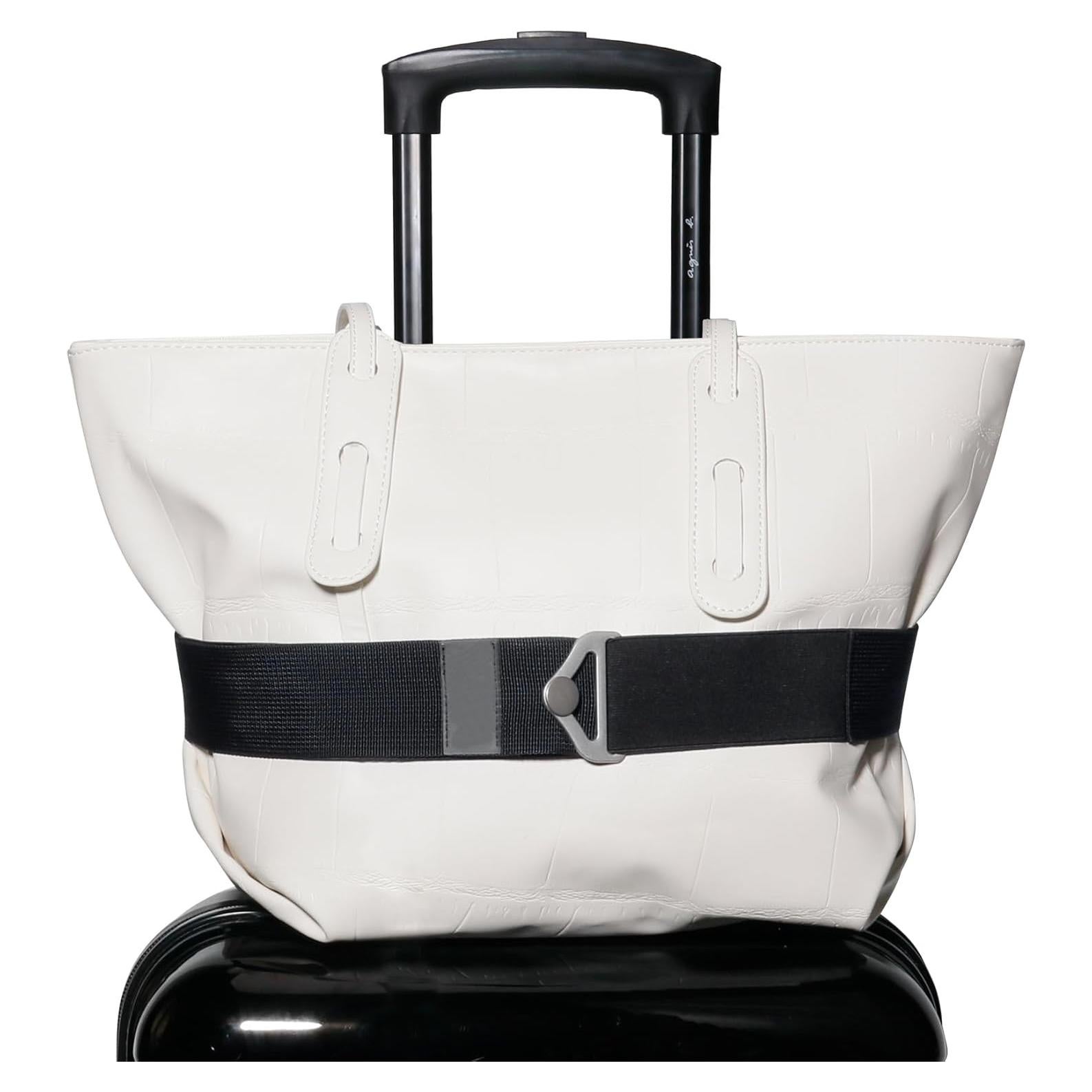 Cinturón de Viaje TOOVREN 2-en-1 Ajustable Negro 71.5-90CM