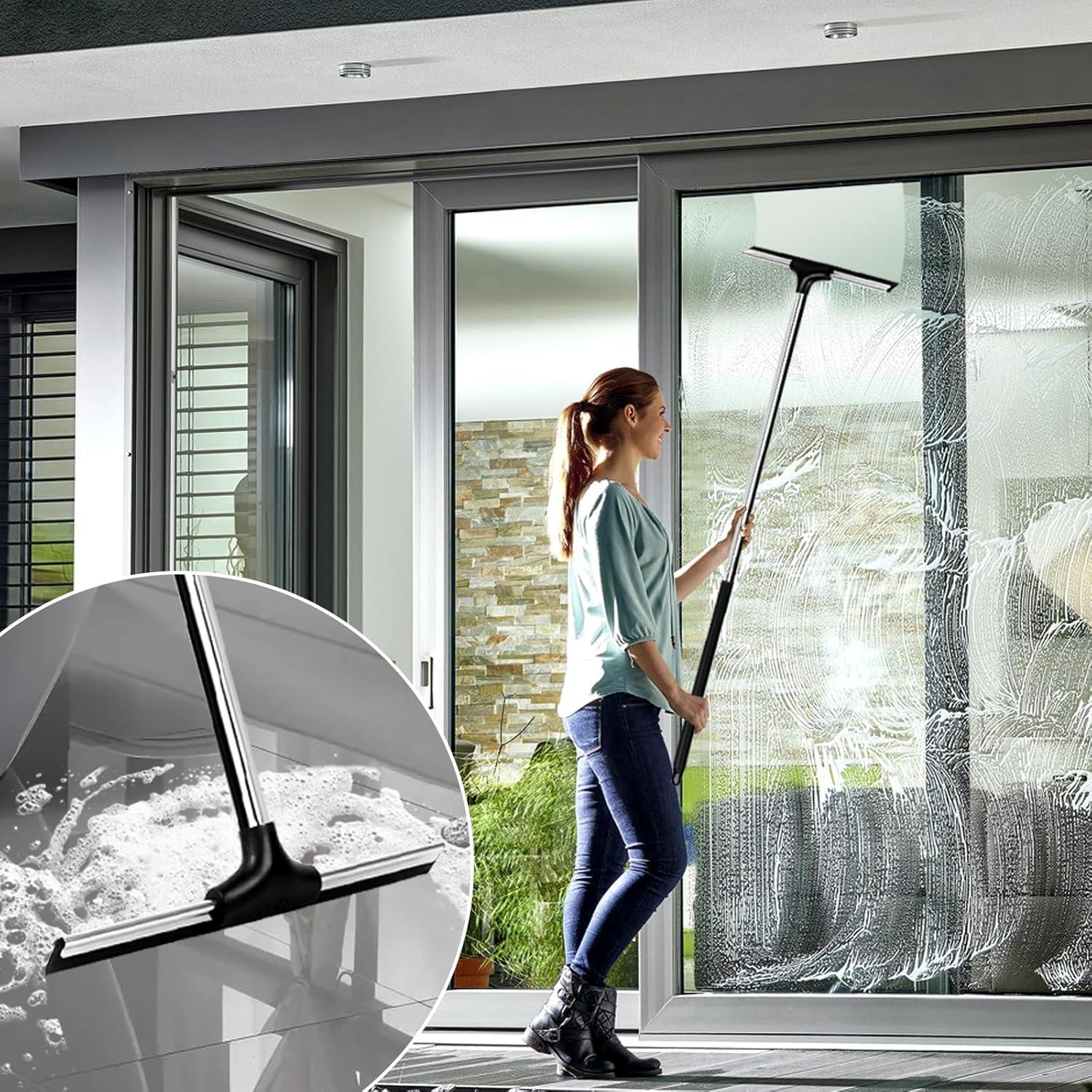 Raspador de Suelo YOUNITA con Mango de Acero Inoxidable 149.86 cm