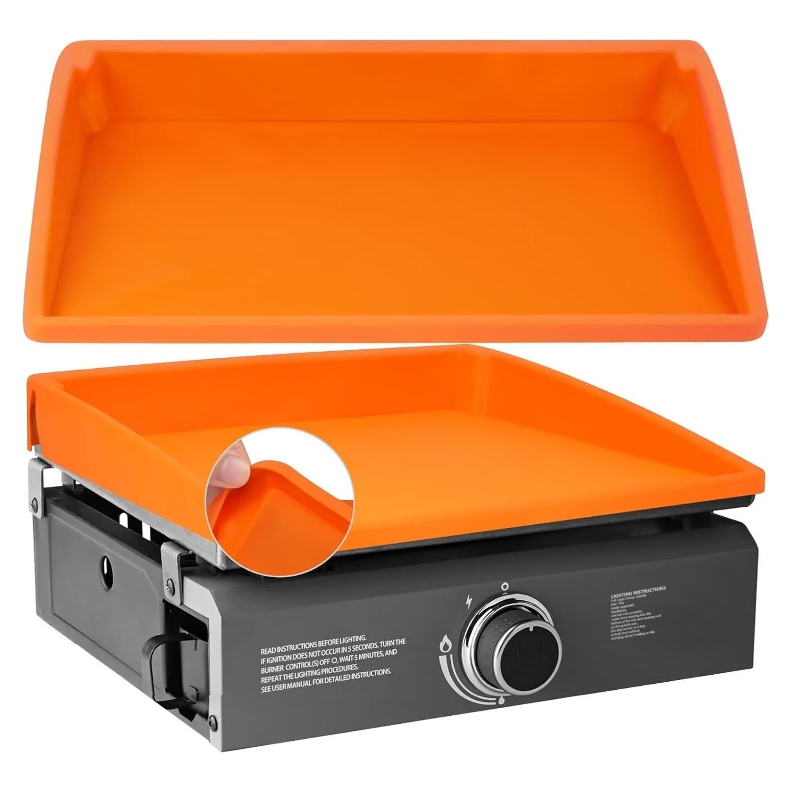 Tapete Protector de Silicona LotFancy 17" para Plancha Blackstone