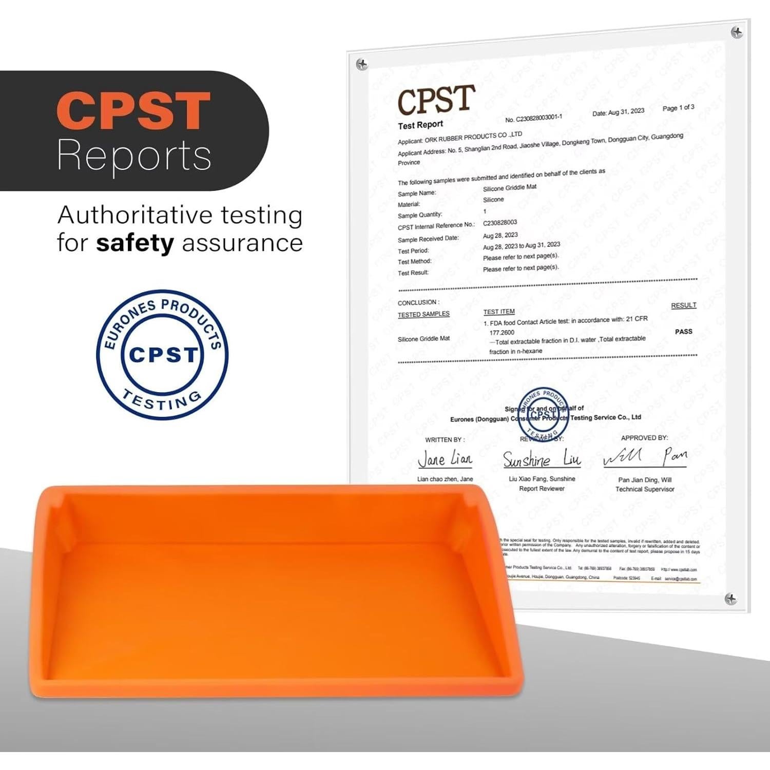 Tapete Protector de Silicona LotFancy 17" para Plancha Blackstone