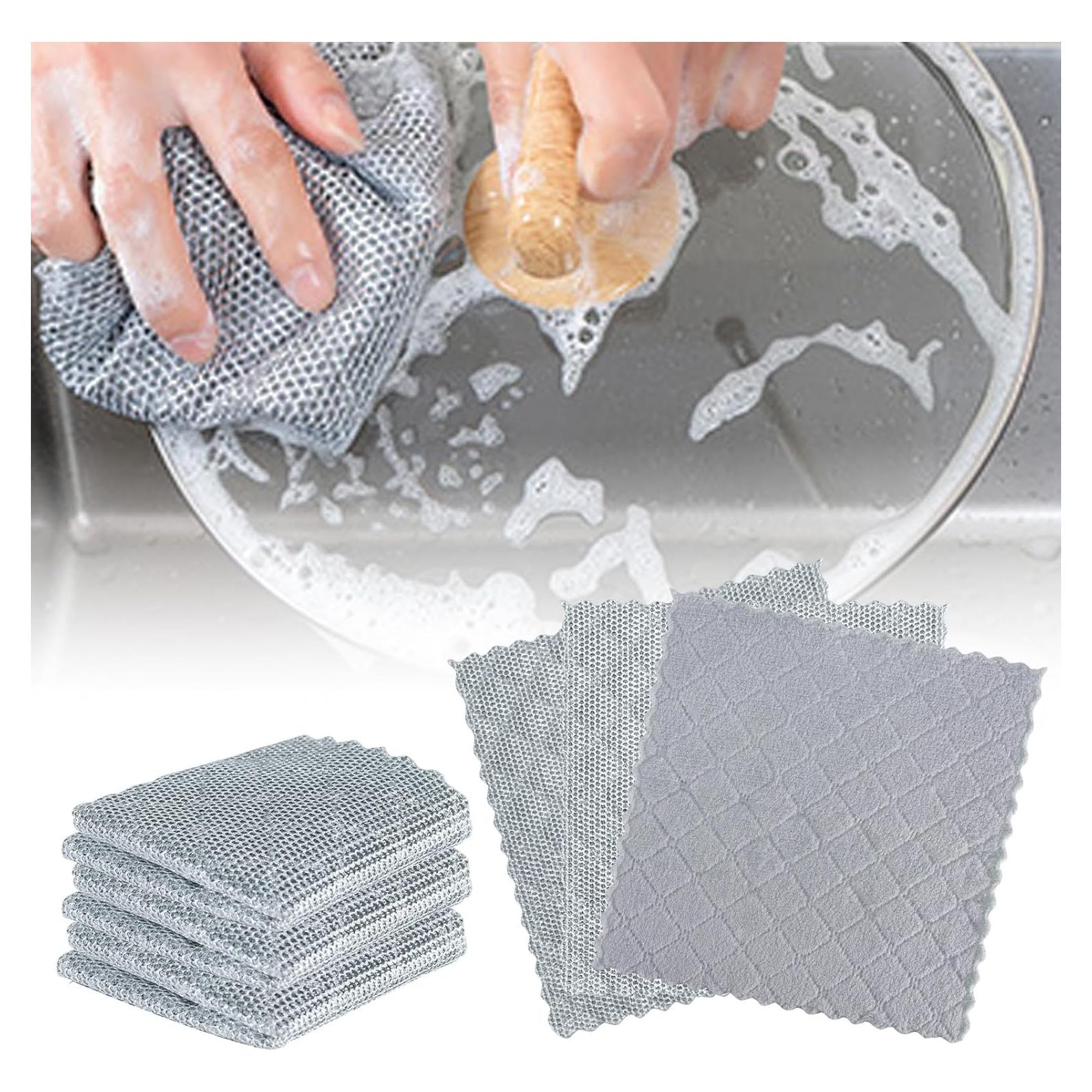 Paños de Limpieza Doble Cara Veluvonas 3pcs 25x25cm