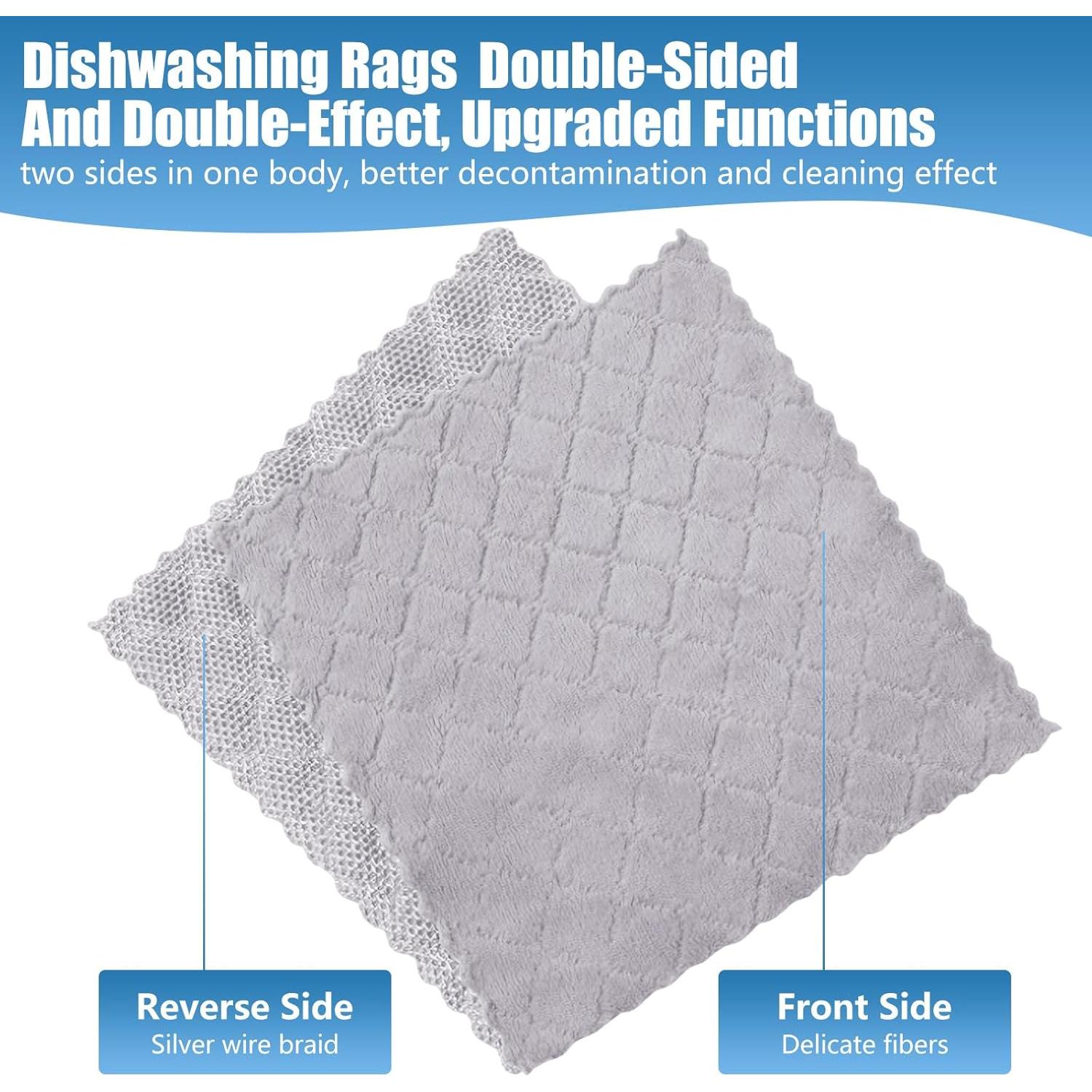 Paños de Limpieza Doble Cara Veluvonas 3pcs 25x25cm