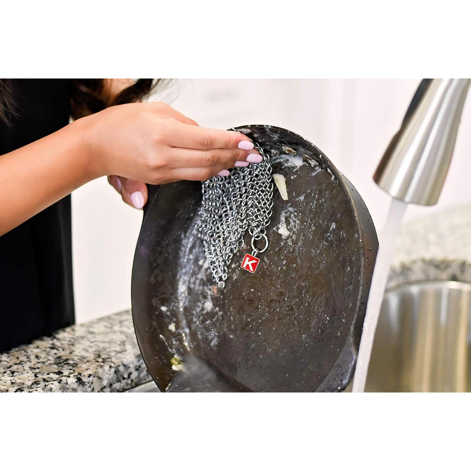 Limpiador de Cadena Knapp Made para Utensilios de Cocina 18g