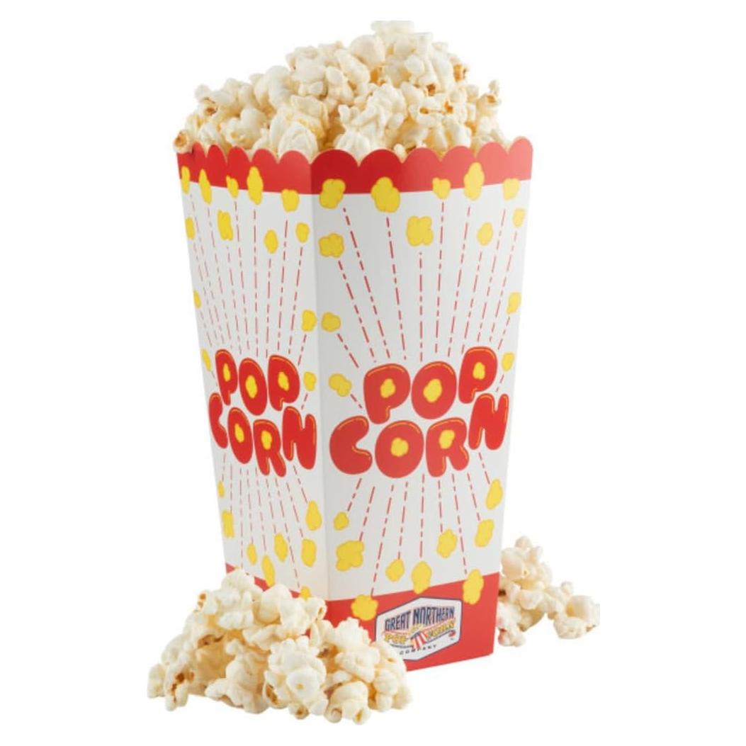 Cajas de Palomitas 50-Pack Great Northern - 46oz (1.3kg) Papel Sin Cera