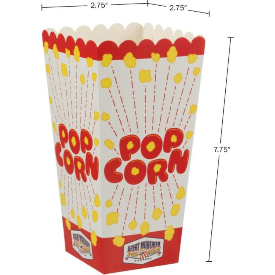 Cajas de Palomitas 50-Pack Great Northern - 46oz (1.3kg) Papel Sin Cera
