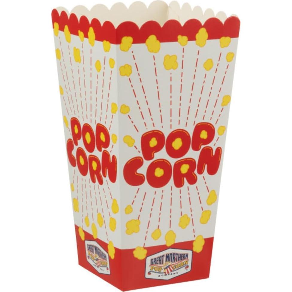 Cajas de Palomitas 50-Pack Great Northern - 46oz (1.3kg) Papel Sin Cera