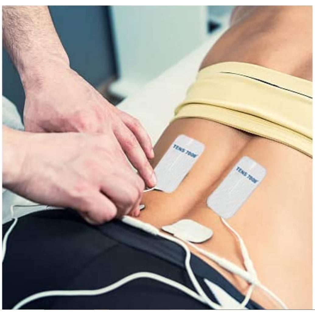 Almohadillas TENS 7000 de Reemplazo - Paquete de 16 Unidades
