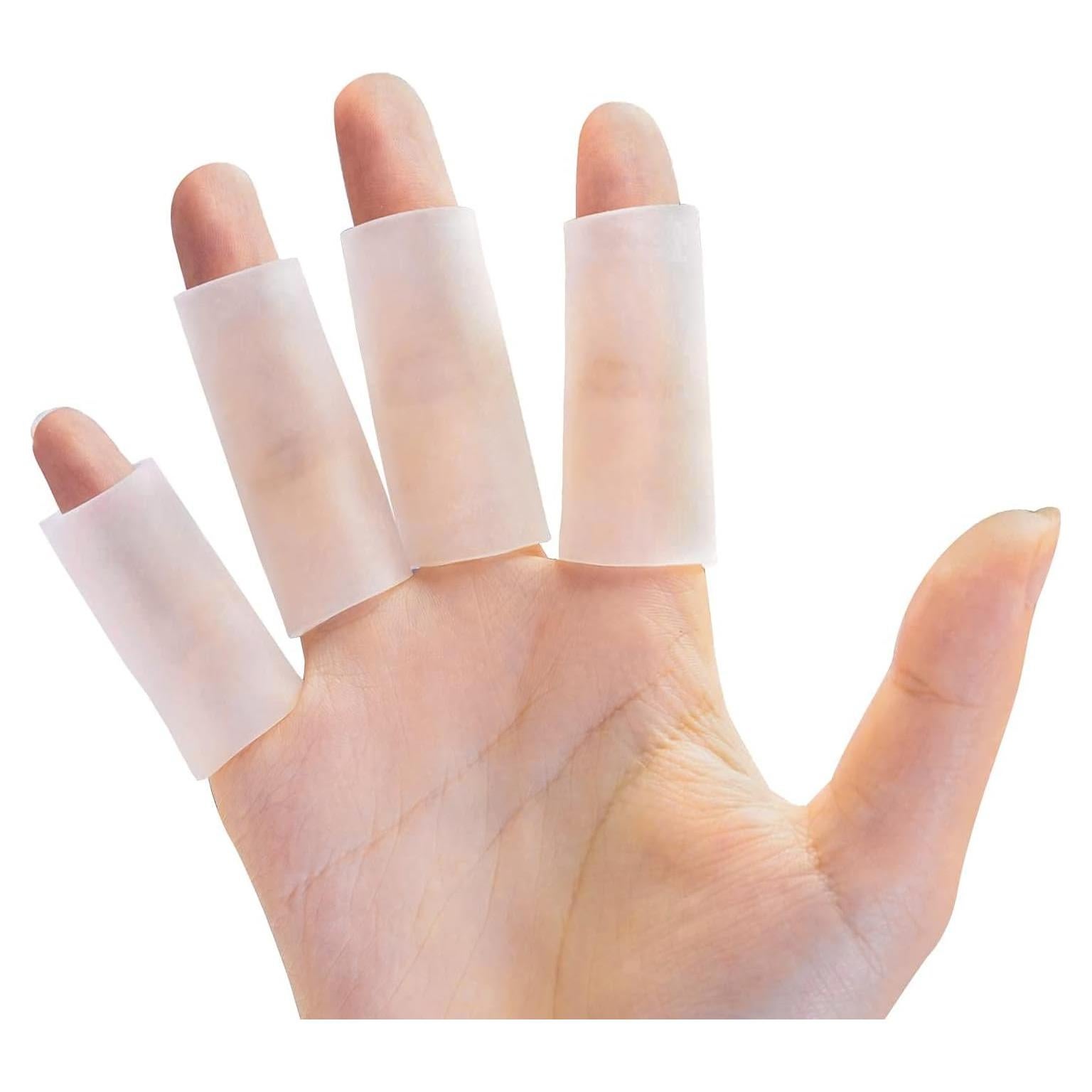 Mangas para Dedos de Silicona Sumifun 8PCS para Artritis