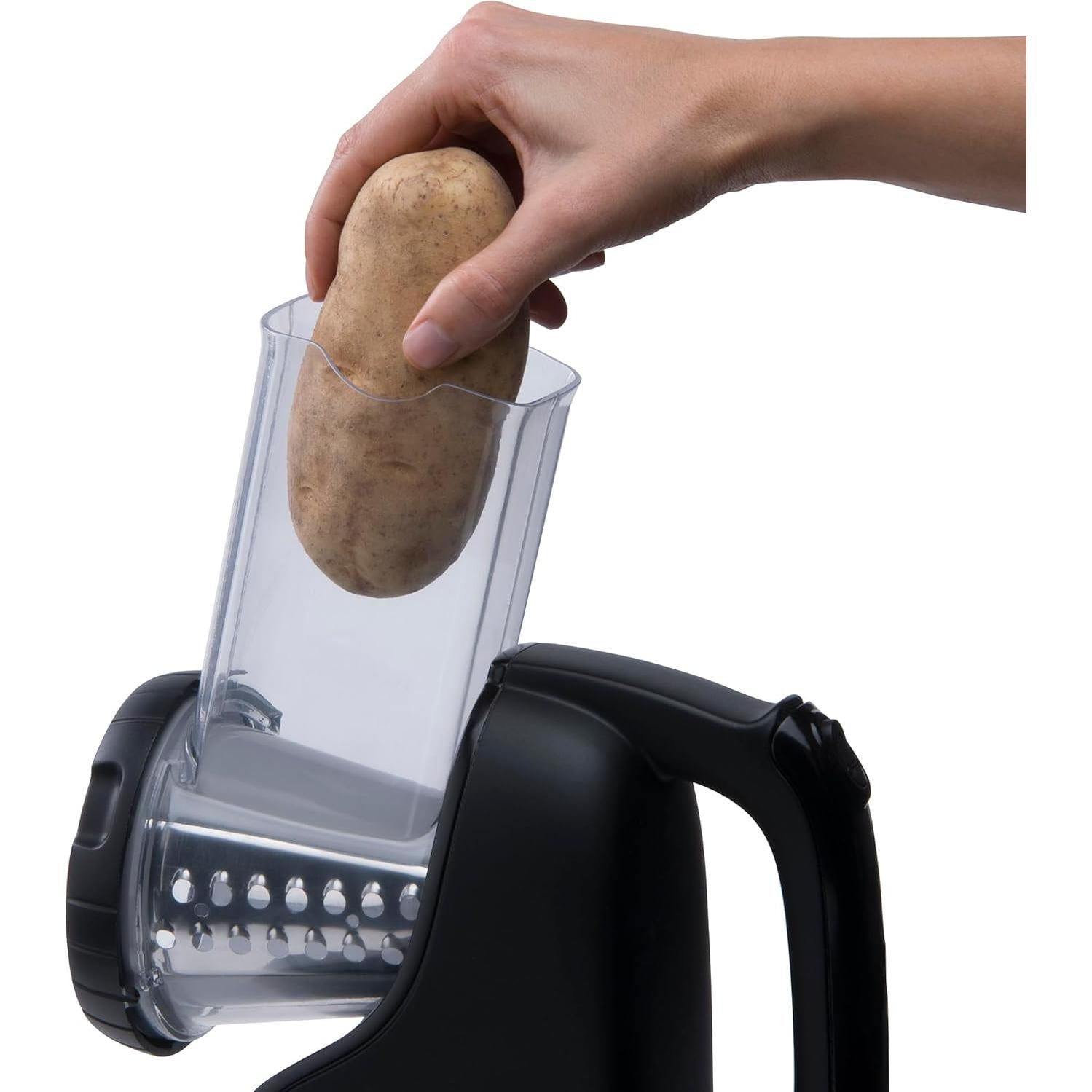 Cortadora Ralladora Eléctrica Presto Professional SaladShooter