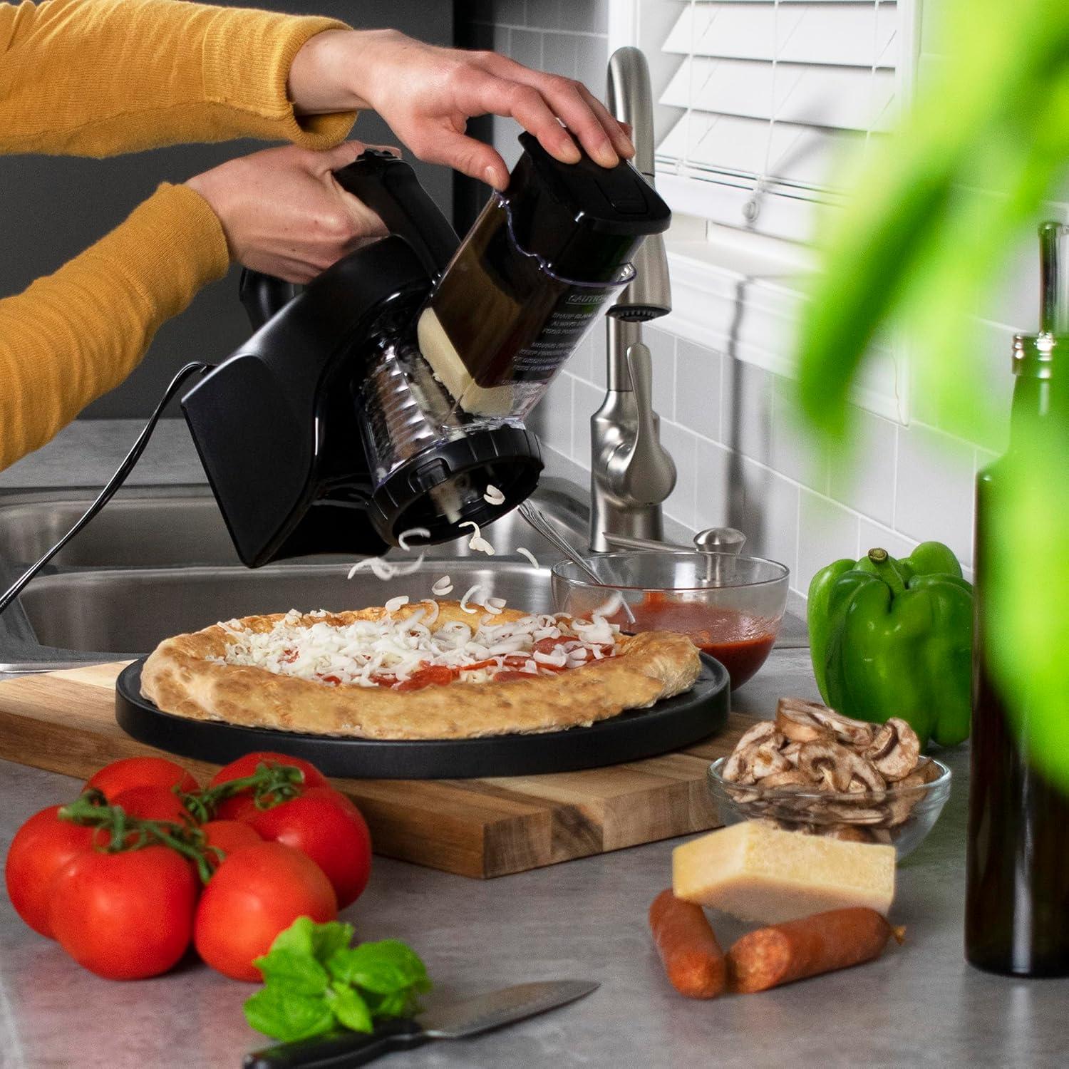 Cortadora Ralladora Eléctrica Presto Professional SaladShooter