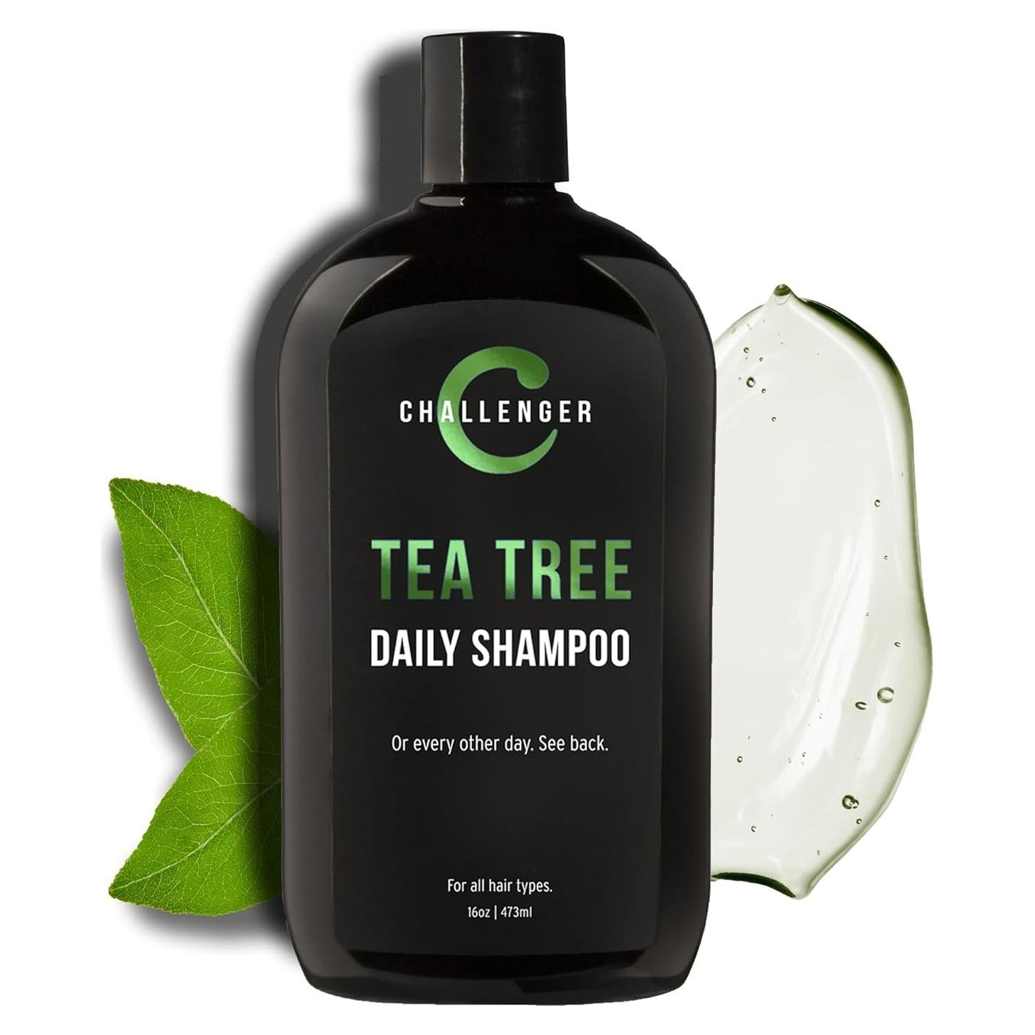 Champú de Árbol de Té Challenger 473ml | Libre de Sulfatos