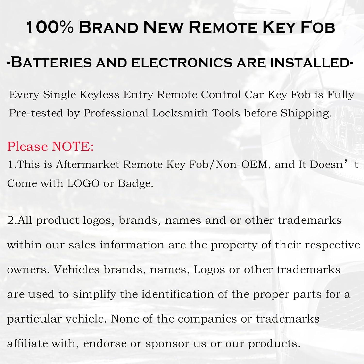 Llave Remota Hyundai Kia Compatible SY5HMFNA04 2010-2014