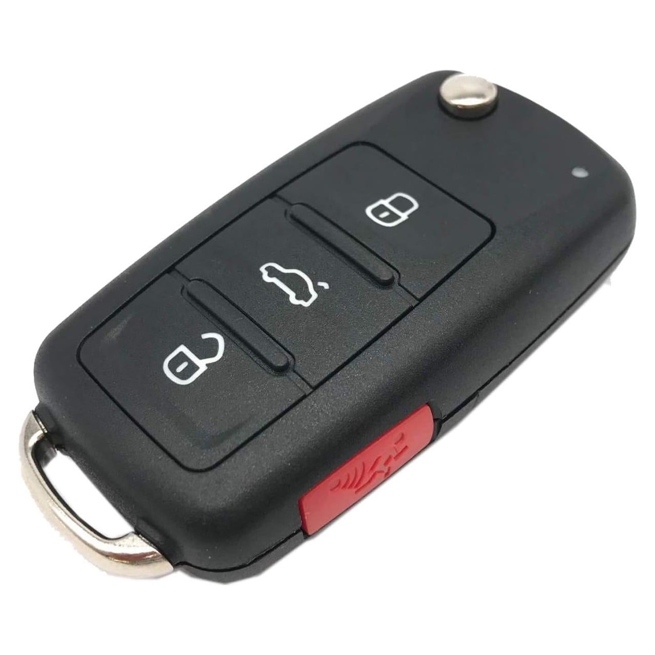 Funda de llave VW Flip Arruweer para Jetta Golf Eos