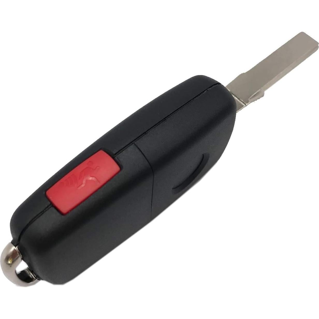 Funda de llave VW Flip Arruweer para Jetta Golf Eos