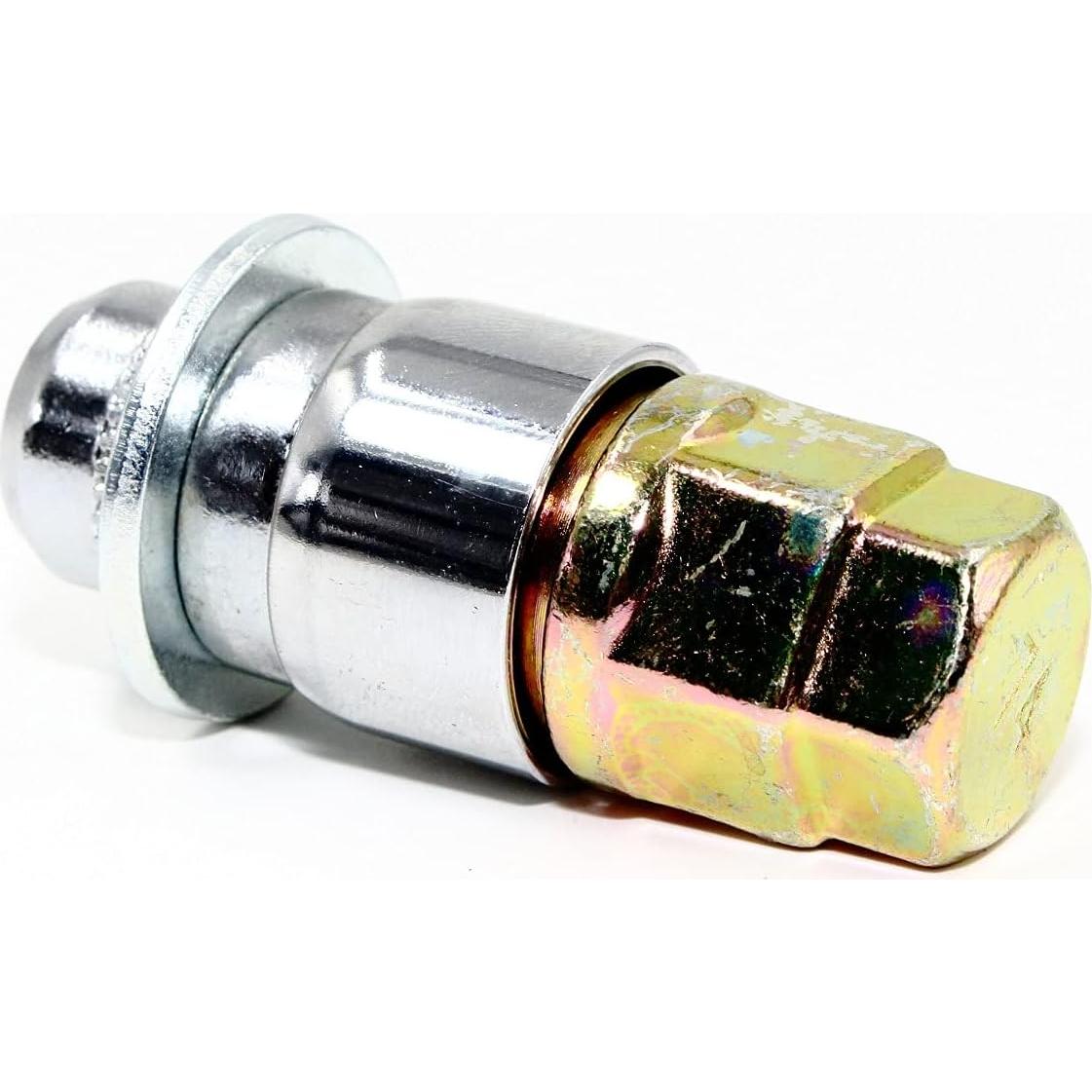 Juego de 4 Tuercas de Rueda Cromadas Veritek 12x1.5mm con Llaves