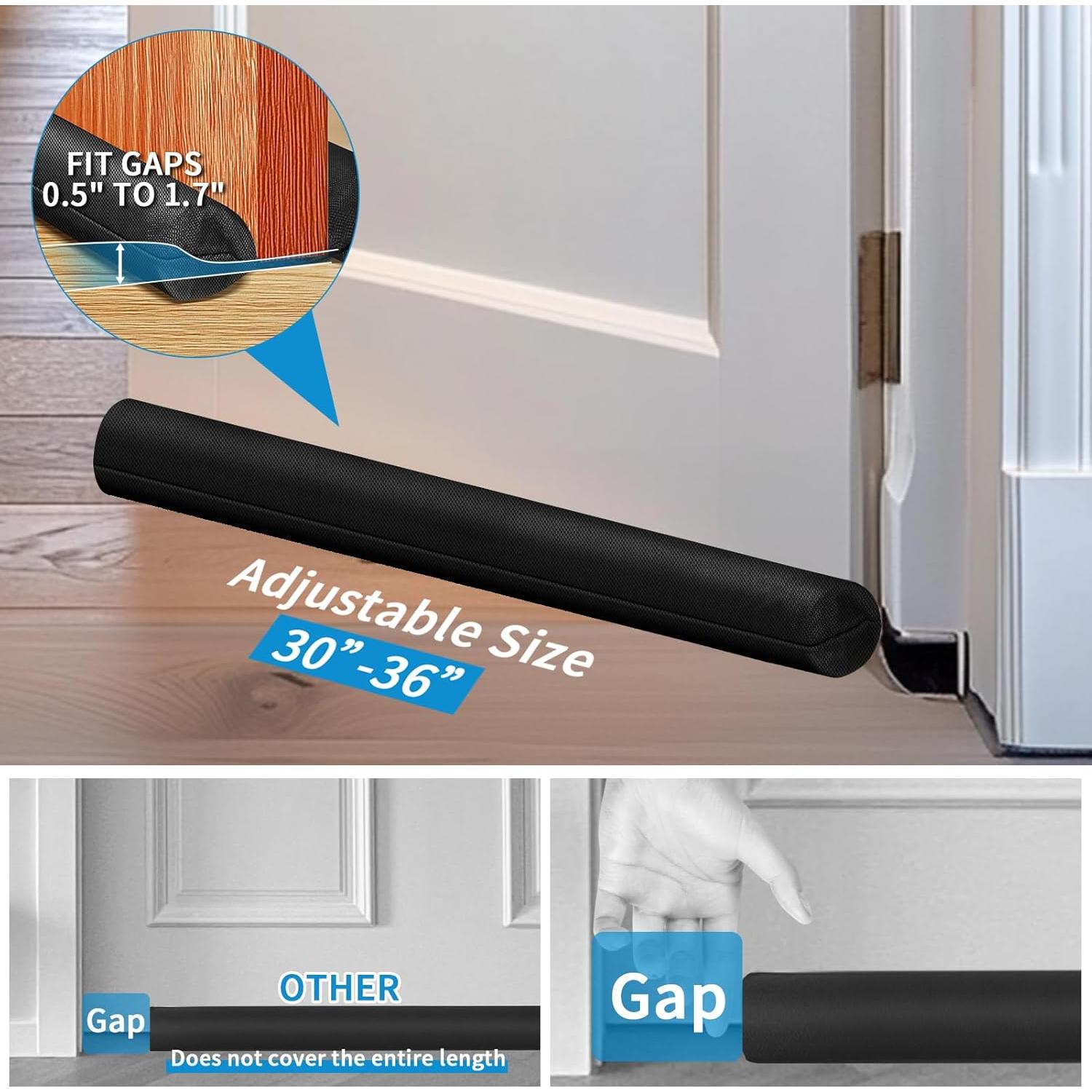 Tapón de Corrientes Neween Ajustable 76-91 cm Negro