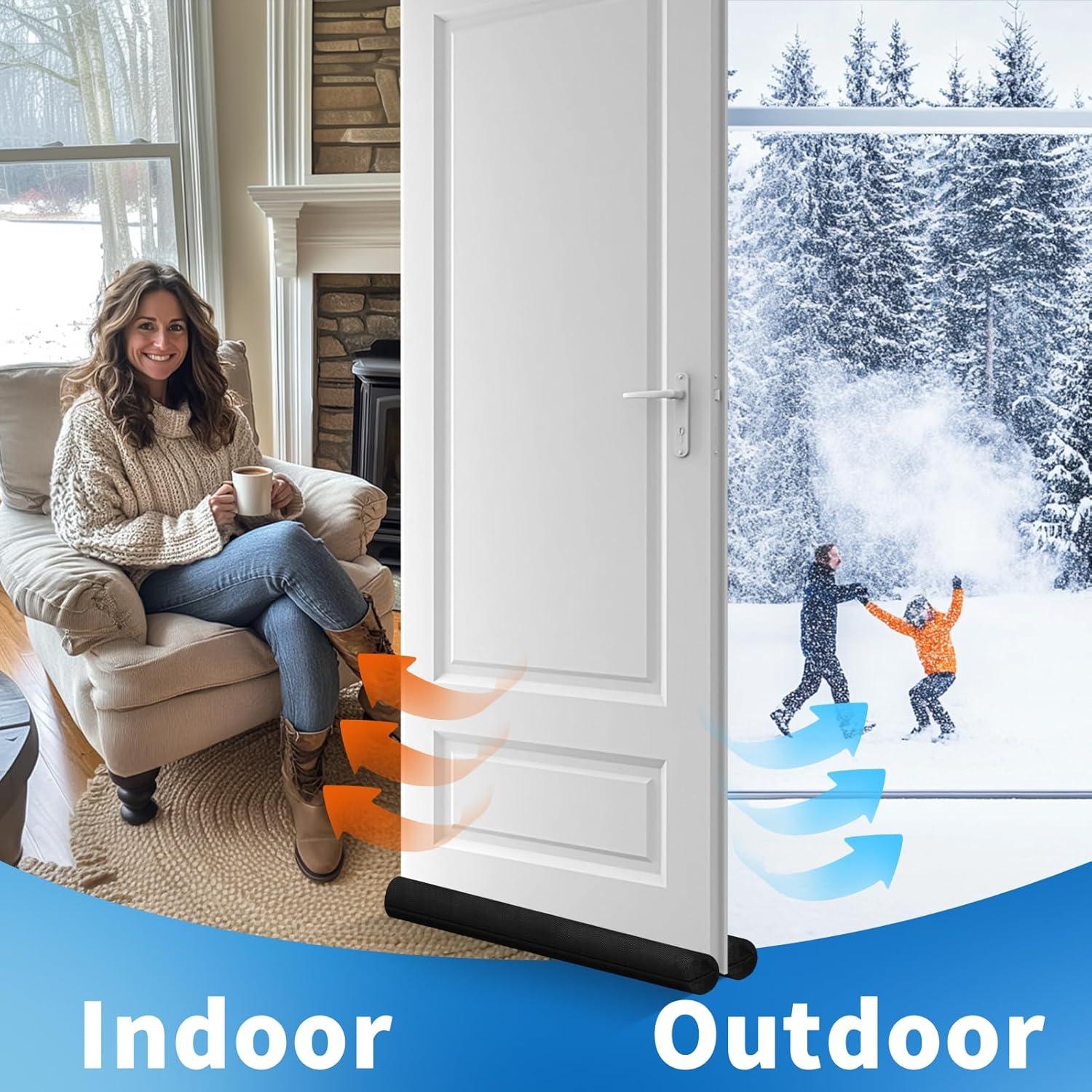 Tapón de Corrientes Neween Ajustable 76-91 cm Negro