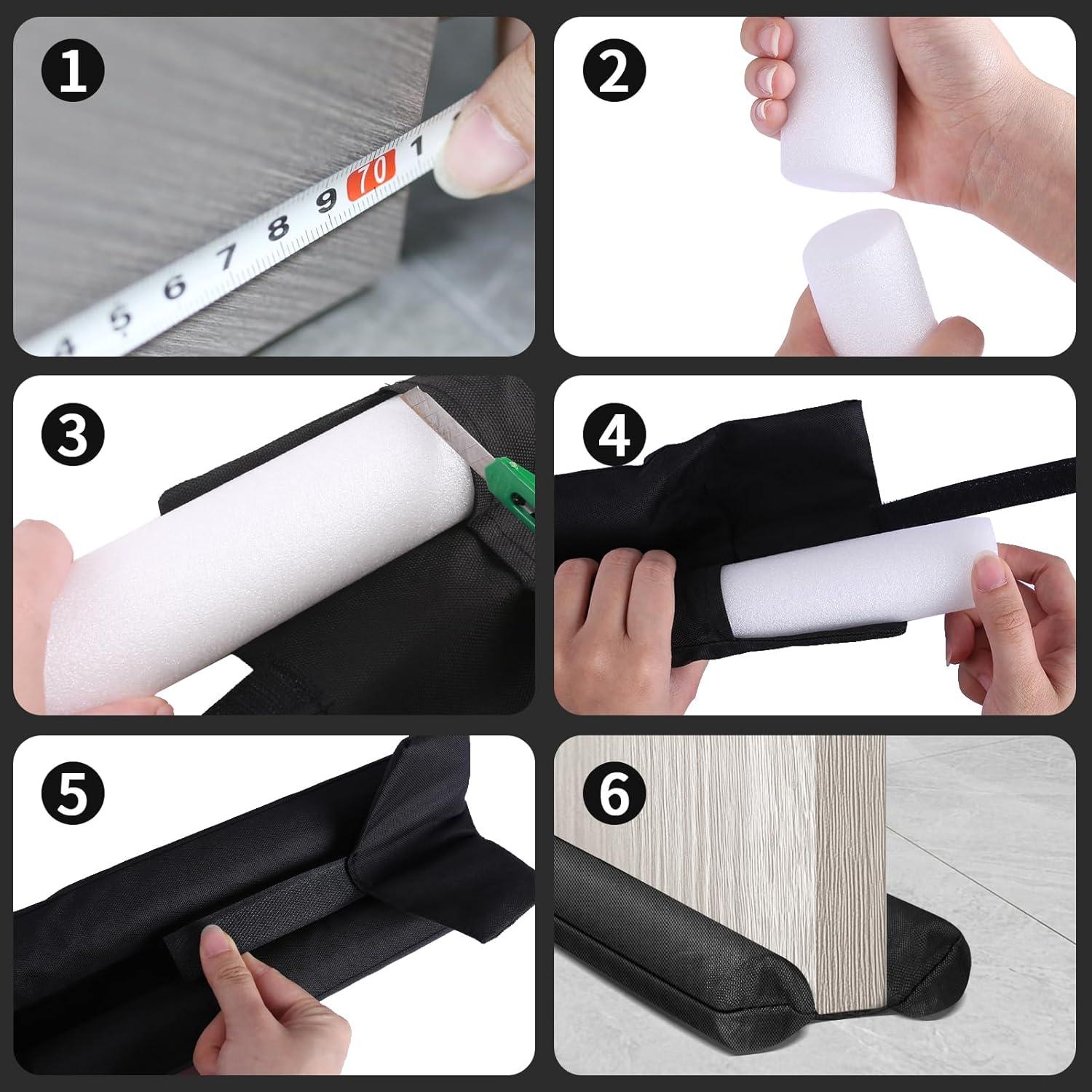 Tapón de Corrientes Neween Ajustable 76-91 cm Negro