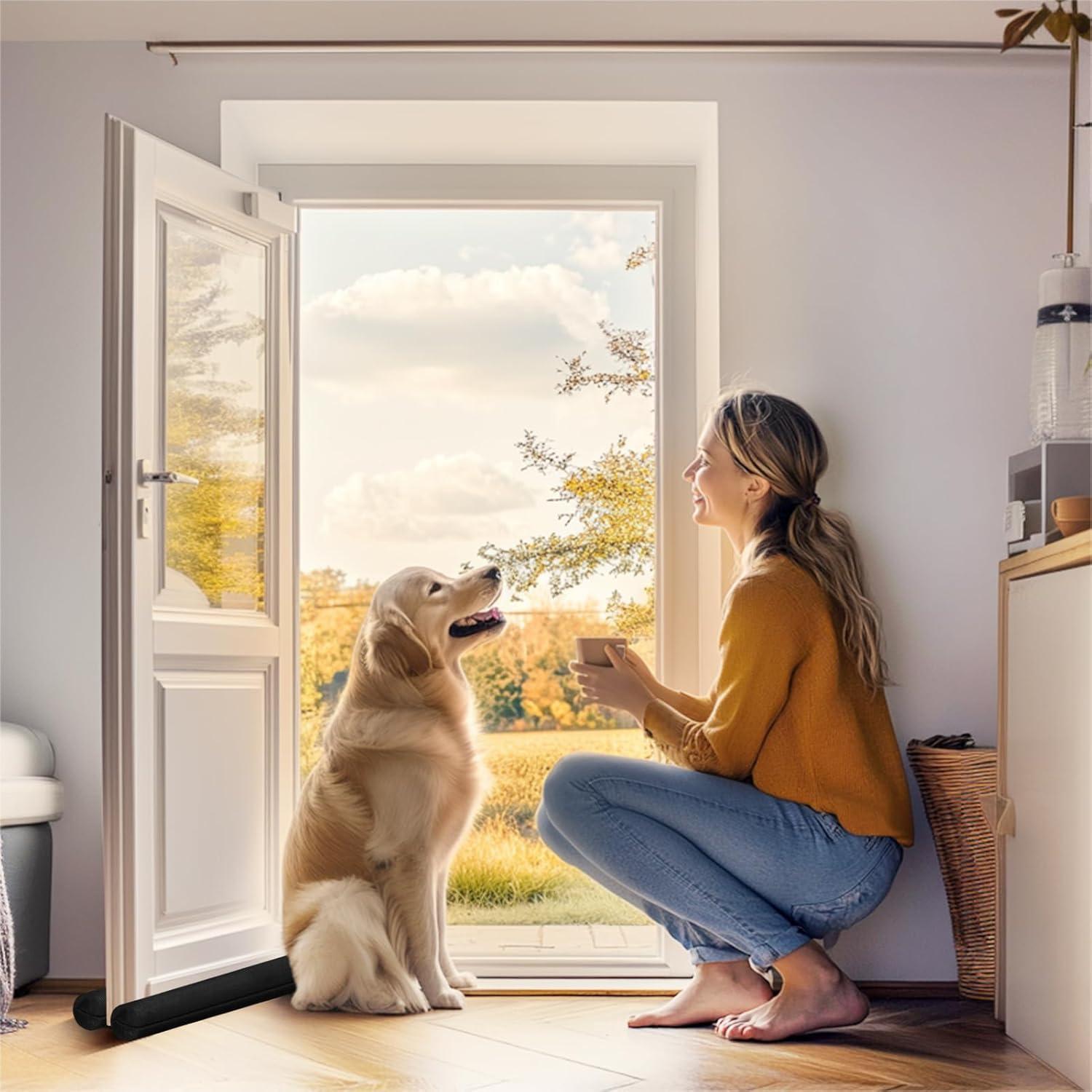 Tapón de Corrientes Neween Ajustable 76-91 cm Negro