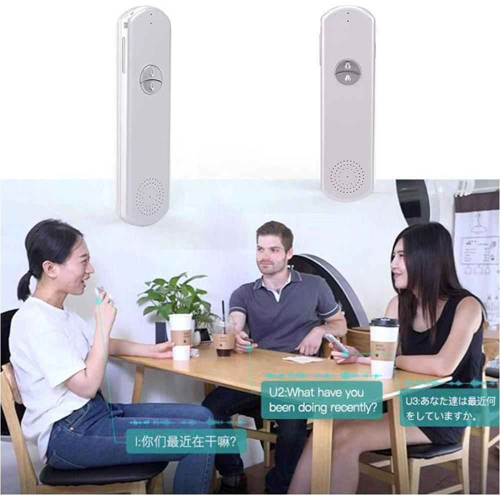 Traductor de Voz Electrónico Alopoon GXFYJ2, 52 Idiomas