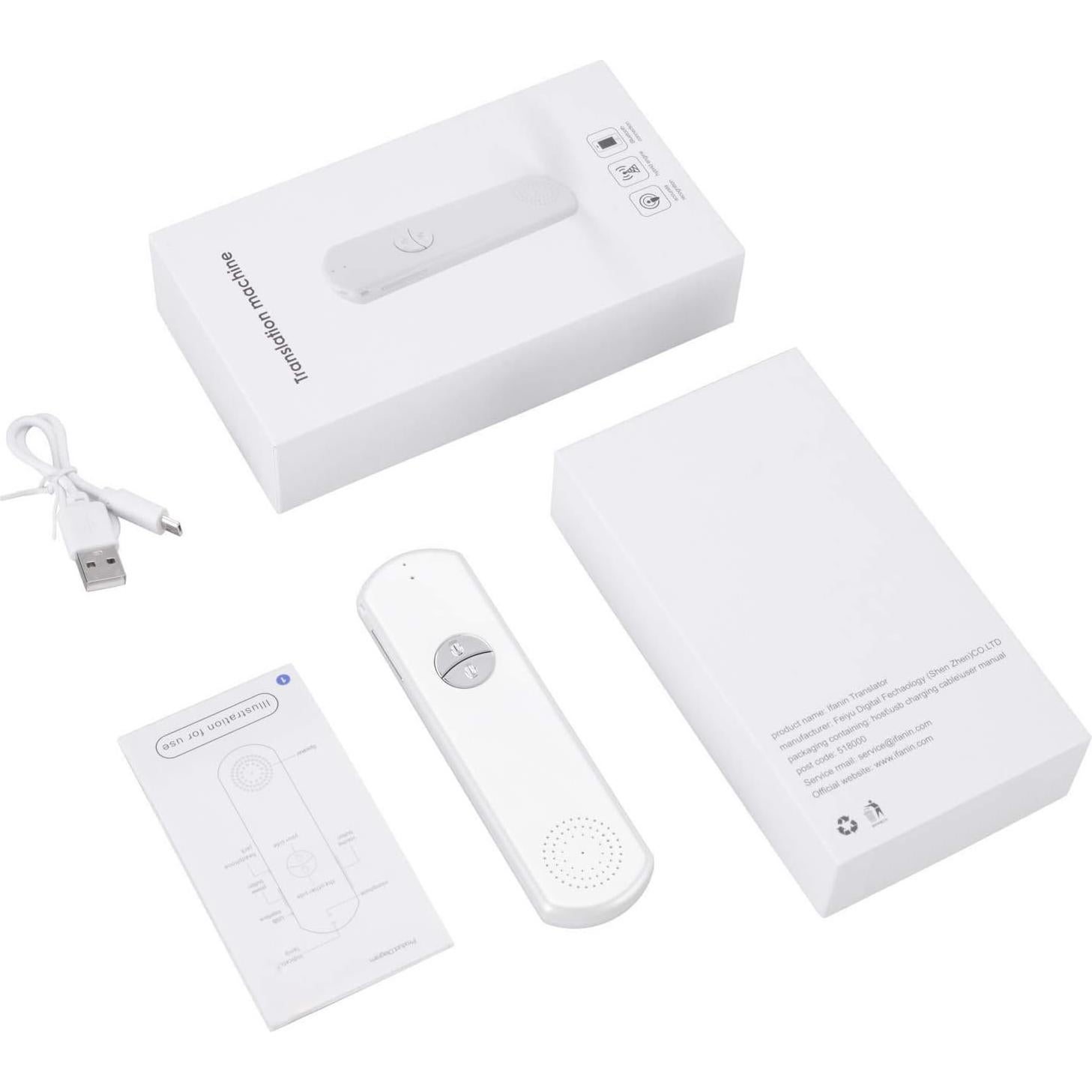 Traductor de Voz Electrónico Alopoon GXFYJ2, 52 Idiomas