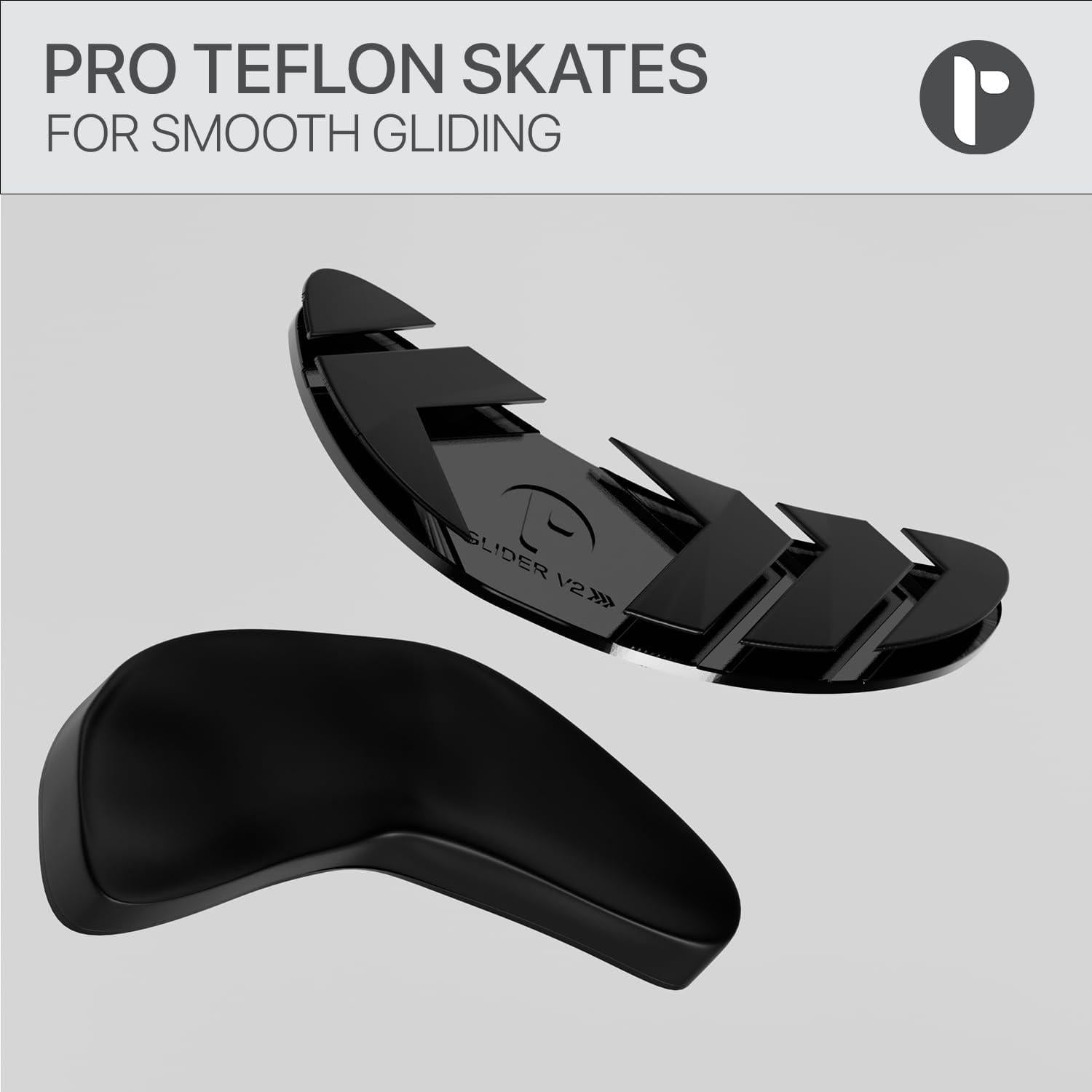 Reposamuñecas Ergonómico Deslizante Reloot Glider v2 Negro