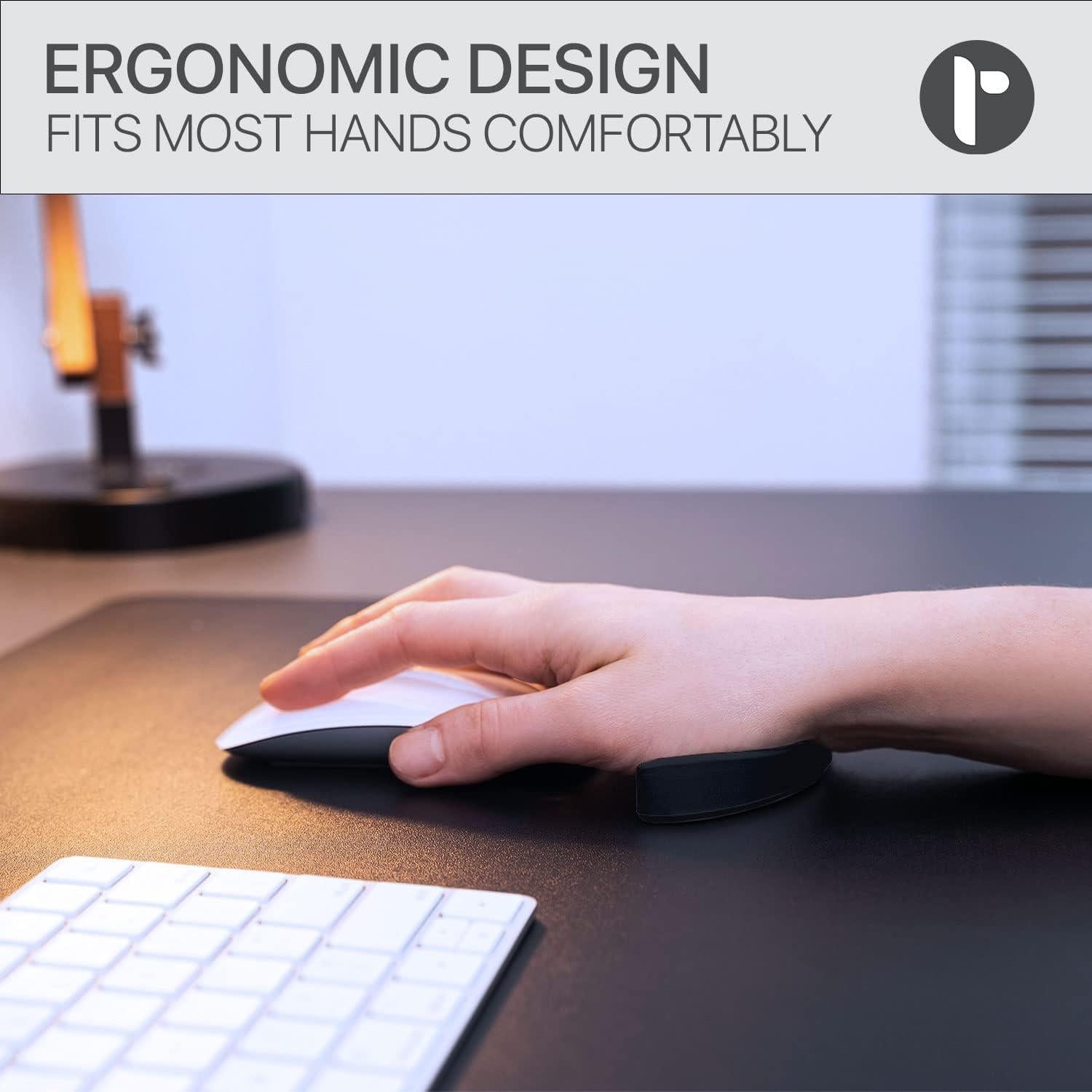 Reposamuñecas Ergonómico Deslizante Reloot Glider v2 Negro