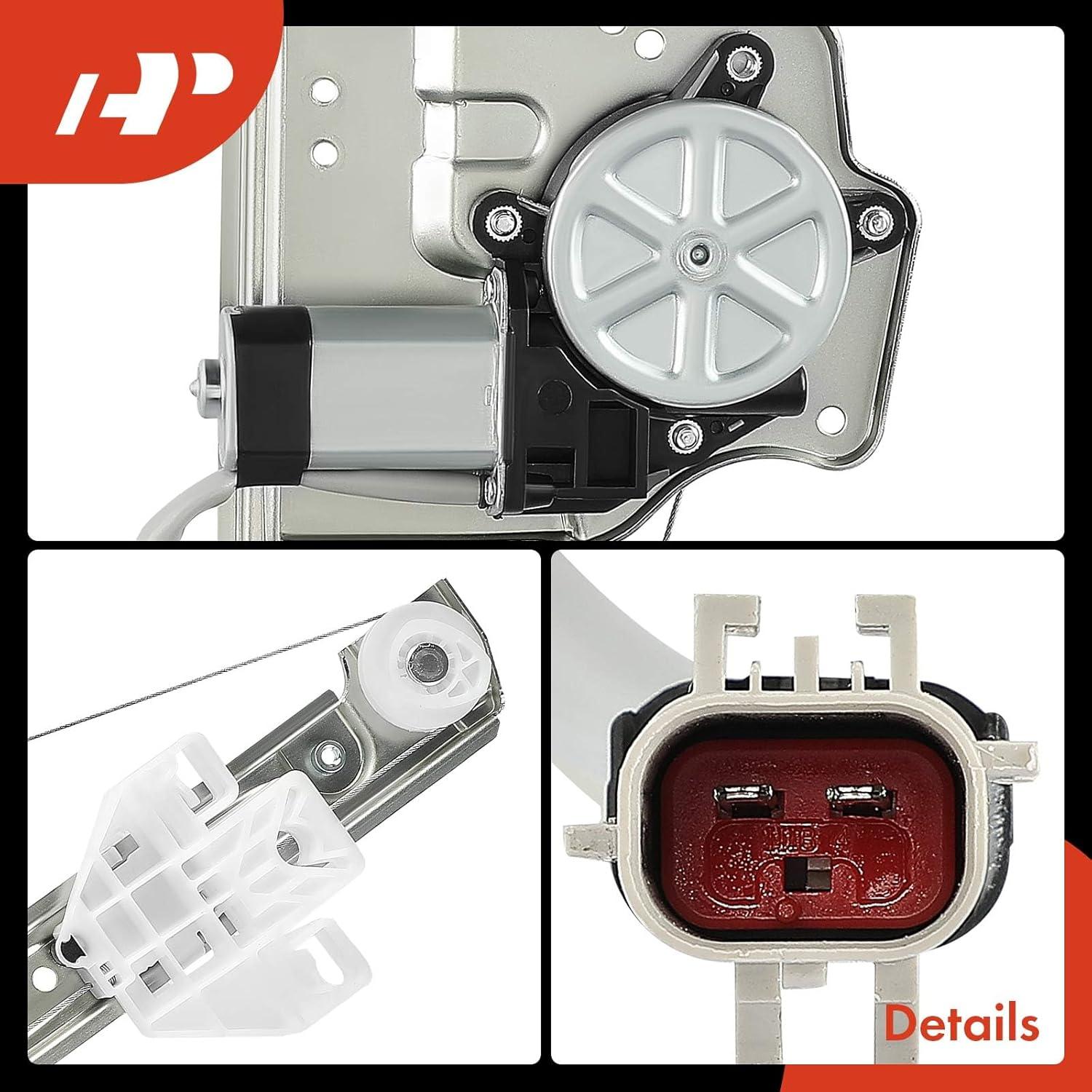 Regulador de Ventana Eléctrico A-Premium Chrysler Pacifica 2004-2008