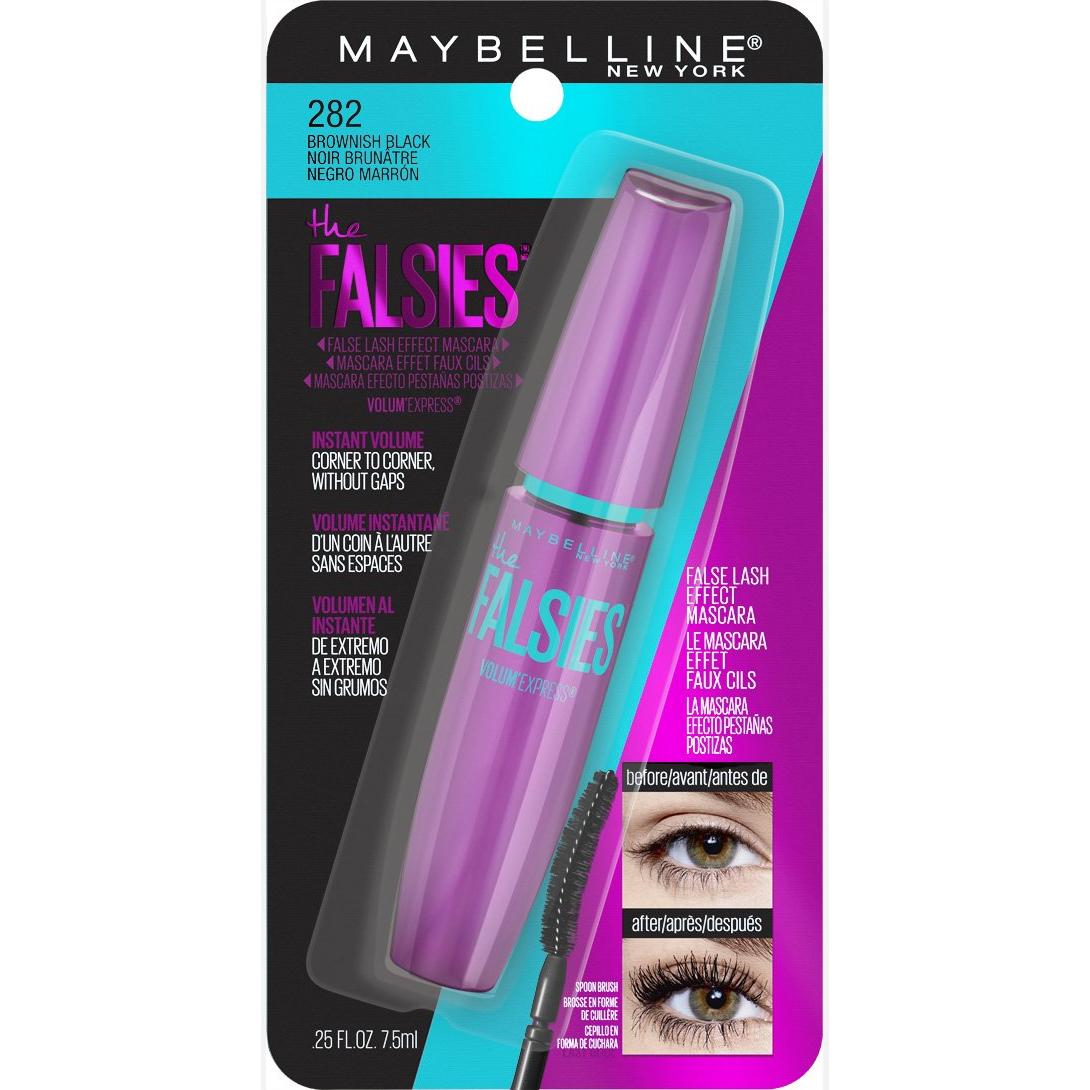 Máscara de Pestañas Volum' Express Maybelline 7.39 ml Negro Marrón