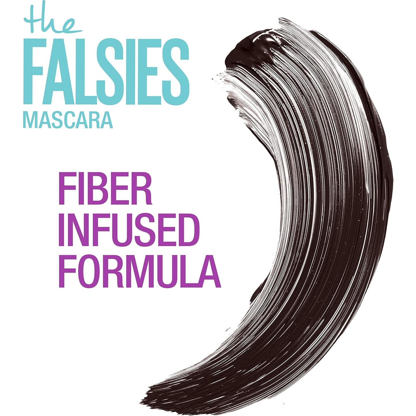 Máscara de Pestañas Volum' Express Maybelline 7.39 ml Negro Marrón