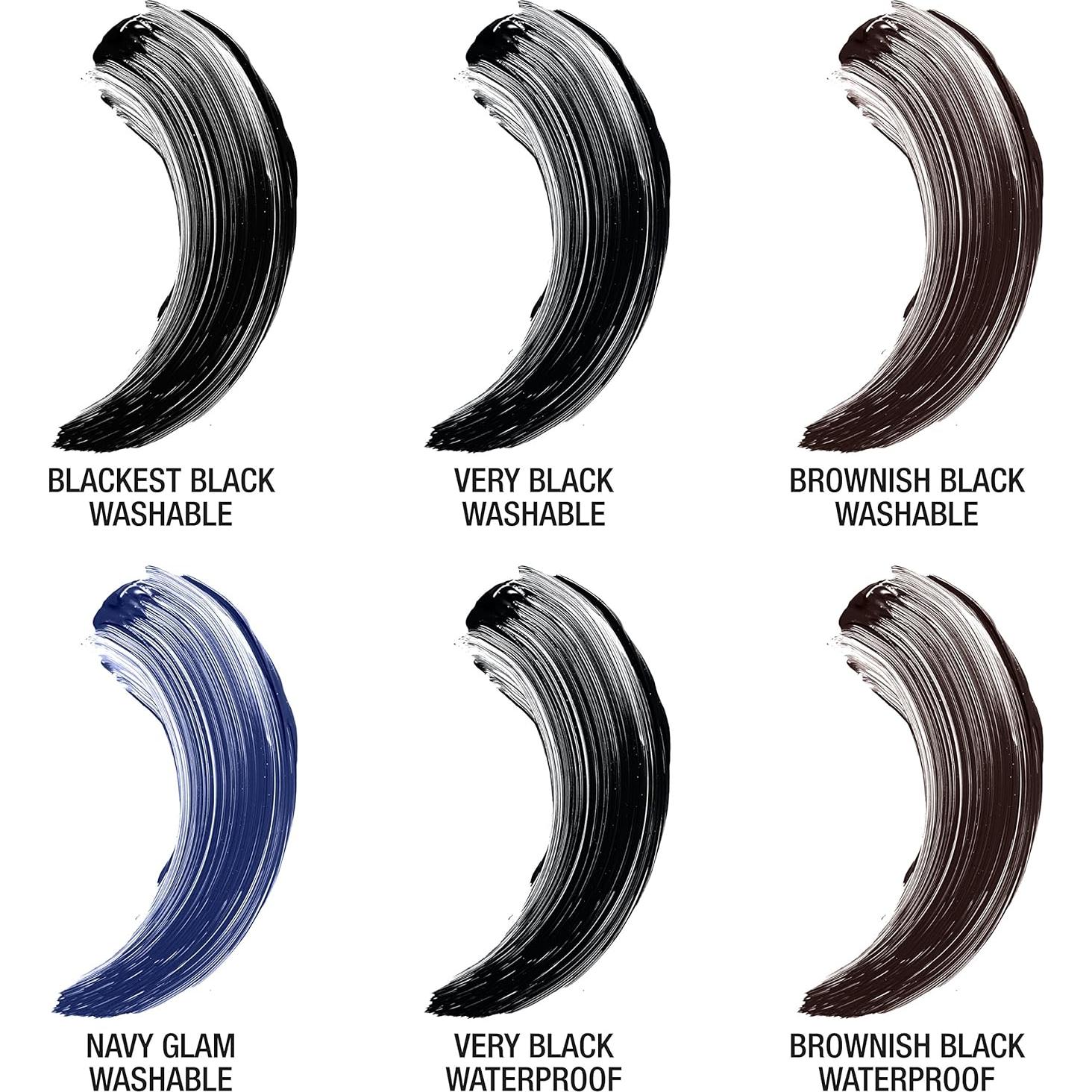 Máscara de Pestañas Volum' Express Maybelline 7.39 ml Negro Marrón