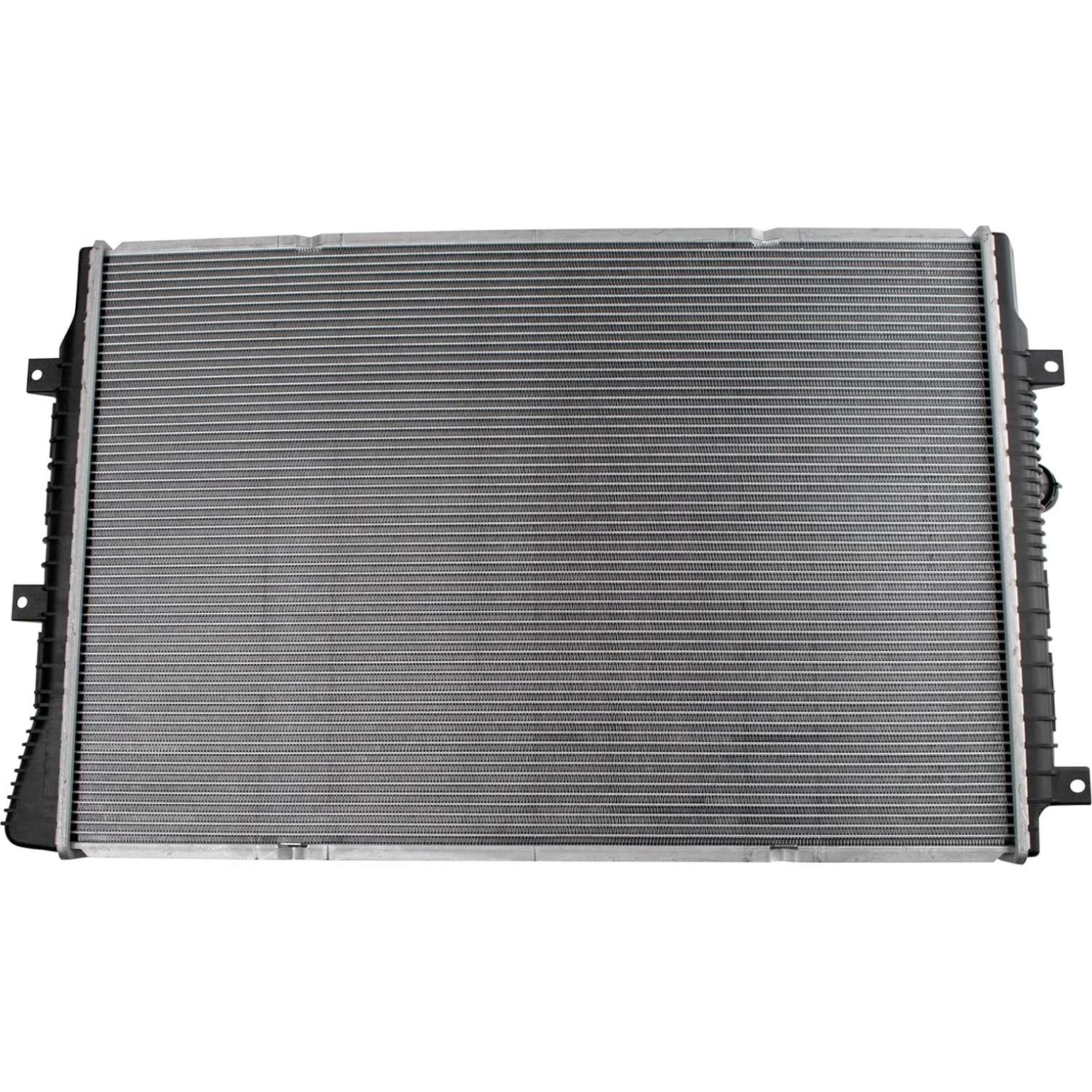 Radiador de Aluminio TRQ RDA80255 para VW Beetle y Jetta