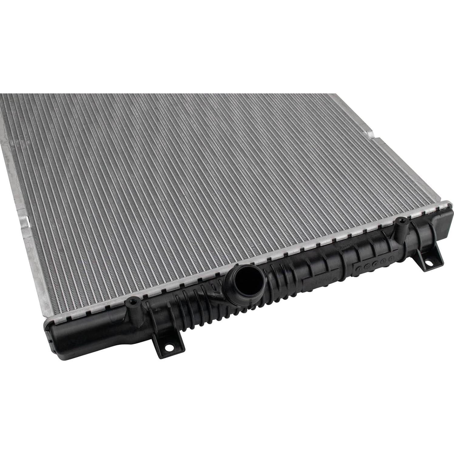 Radiador de Aluminio TRQ RDA80255 para VW Beetle y Jetta