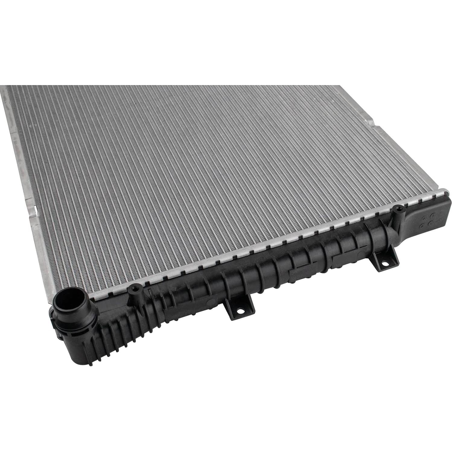 Radiador de Aluminio TRQ RDA80255 para VW Beetle y Jetta