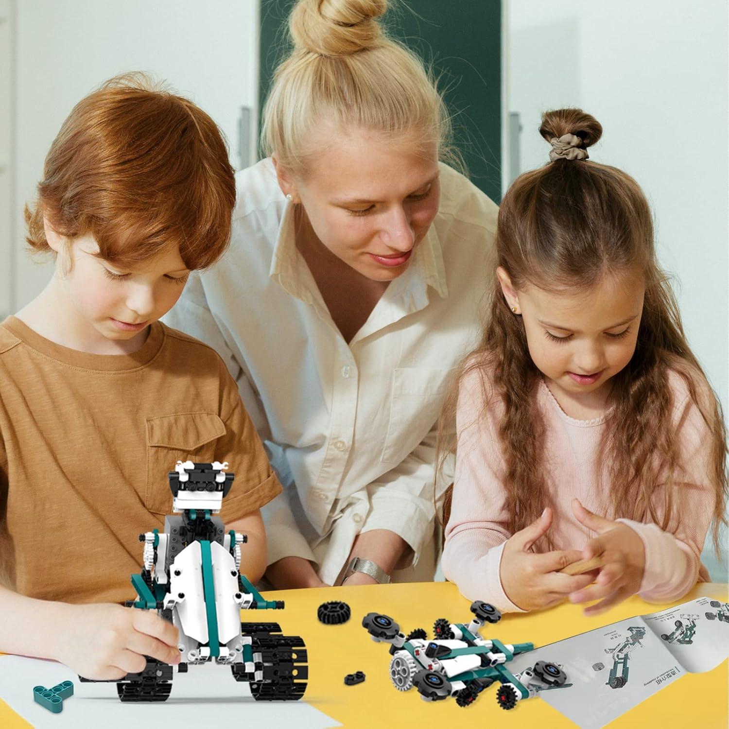 Kit de Robot STEM 12 en 1 K96131 para Niños 6-12 Años