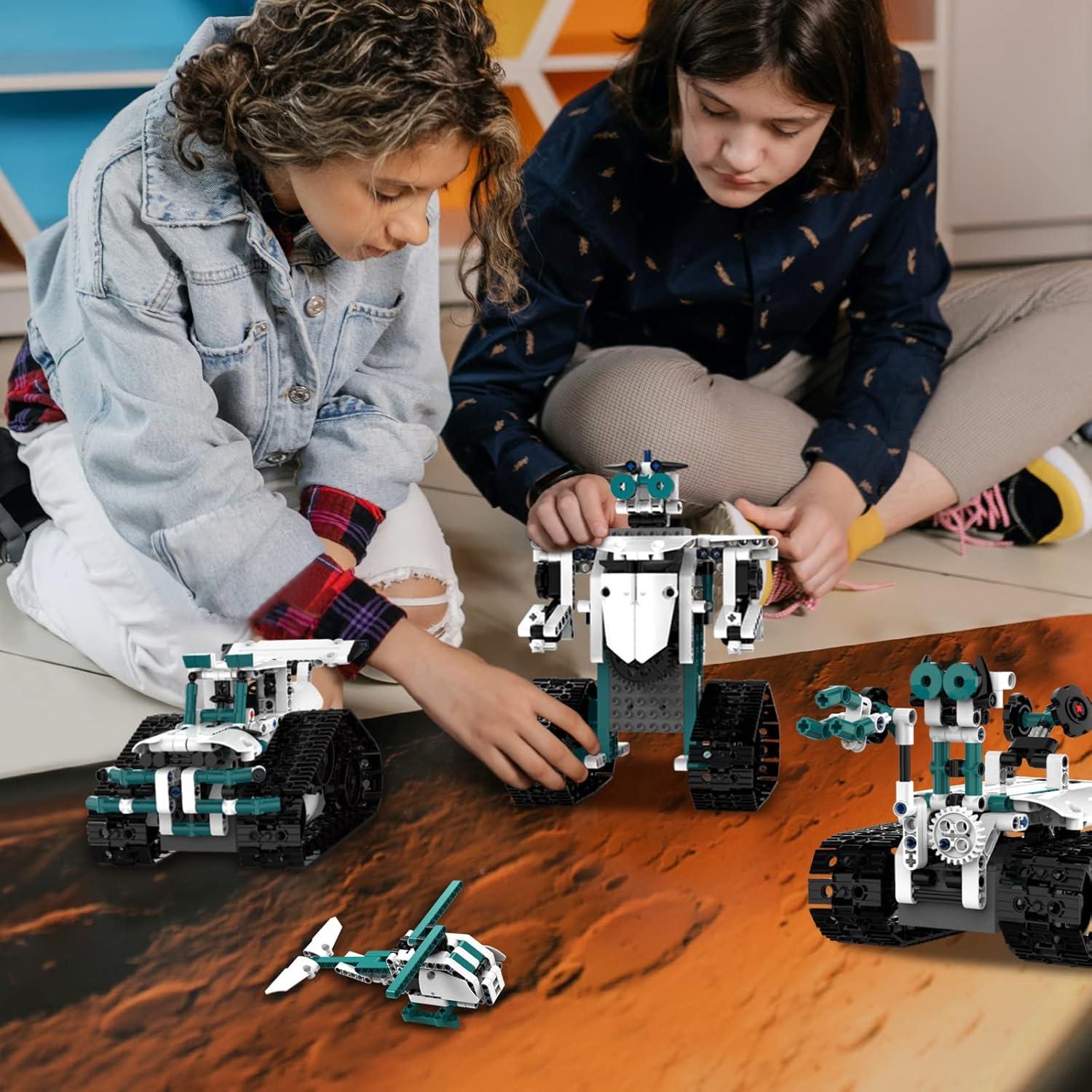 Kit de Robot STEM 12 en 1 K96131 para Niños 6-12 Años