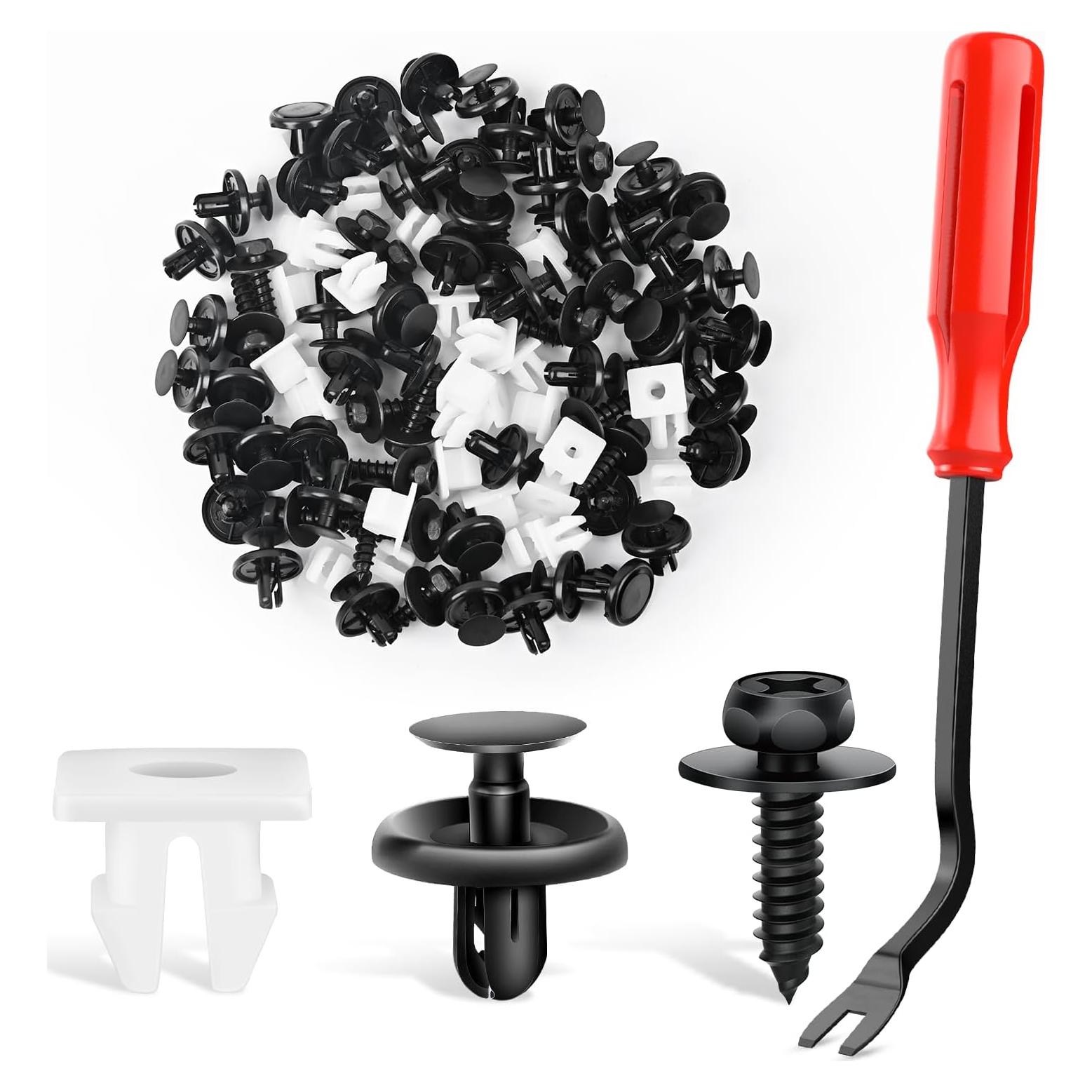 Kit 101 Clips Retenedores Nilight para Toyota y Lexus